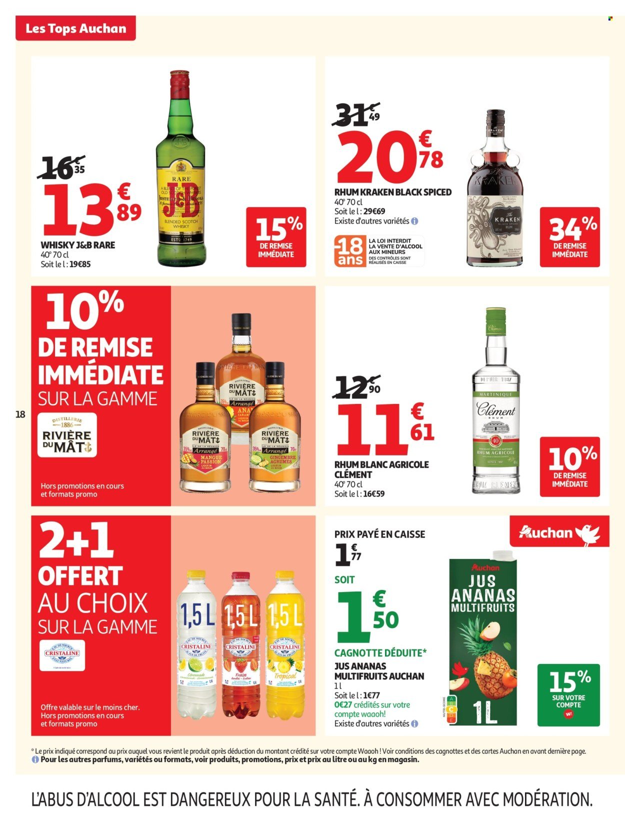 Catalogue AUCHAN - Des prix aussi bas, c'est le top dans votre super (2025-10-14 - 2025-10-25)