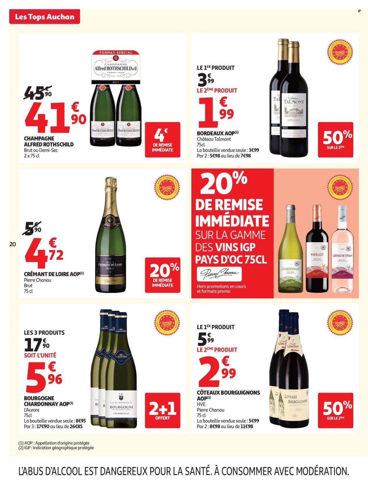 Catalogue AUCHAN - Des prix aussi bas, c'est le top dans votre super (2025-10-14 - 2025-10-25)