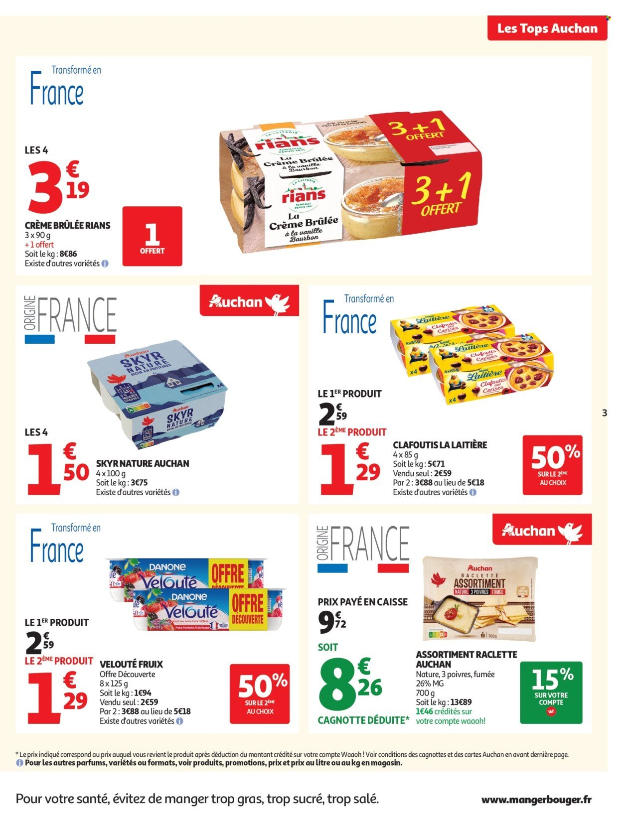 Catalogue AUCHAN - Des prix aussi bas, c'est le top dans votre super (2025-10-14 - 2025-10-25)