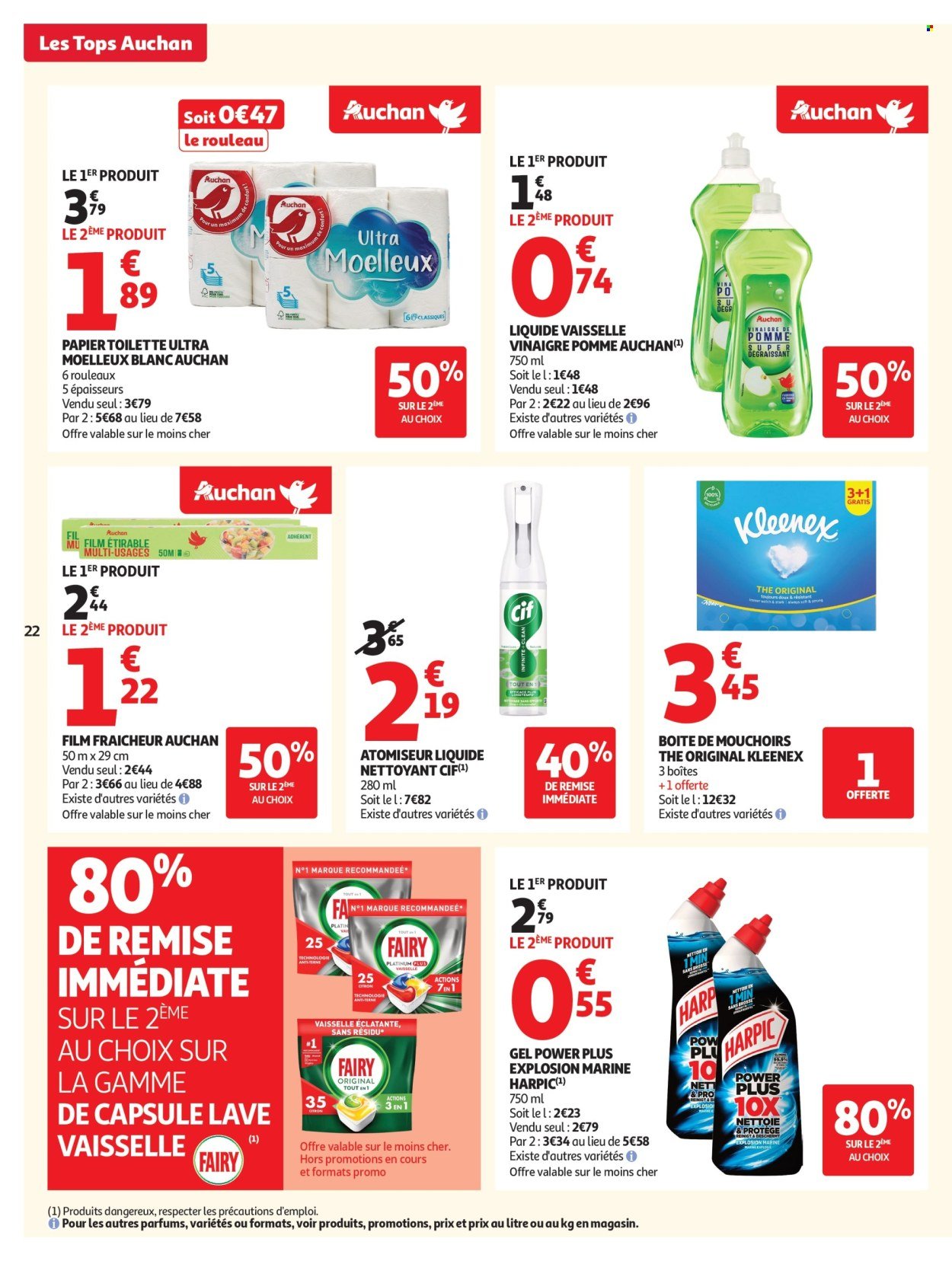 Catalogue AUCHAN - Des prix aussi bas, c'est le top dans votre super (2025-10-14 - 2025-10-25)
