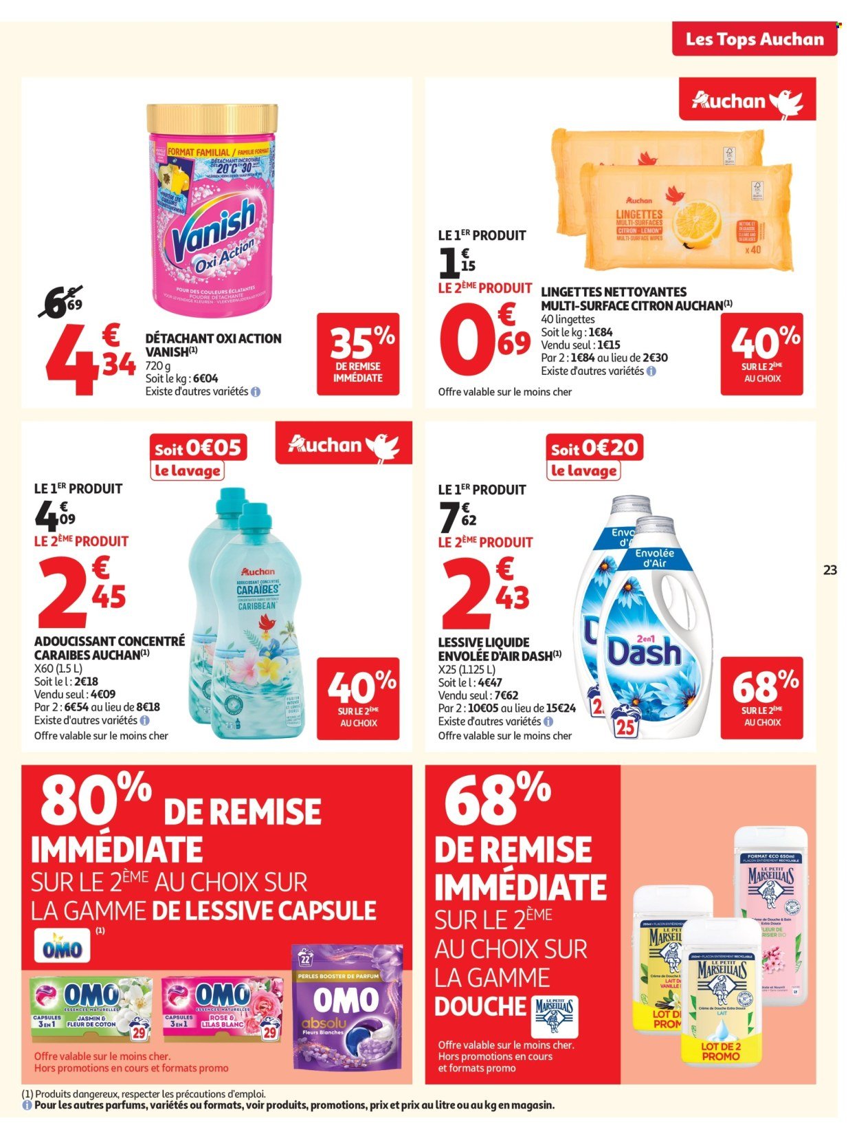 Catalogue AUCHAN - Des prix aussi bas, c'est le top dans votre super (2025-10-14 - 2025-10-25)