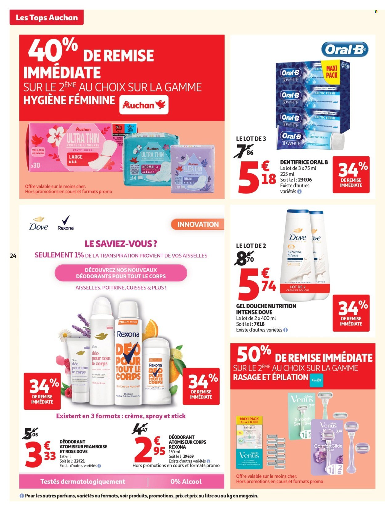 Catalogue AUCHAN - Des prix aussi bas, c'est le top dans votre super (2025-10-14 - 2025-10-25)