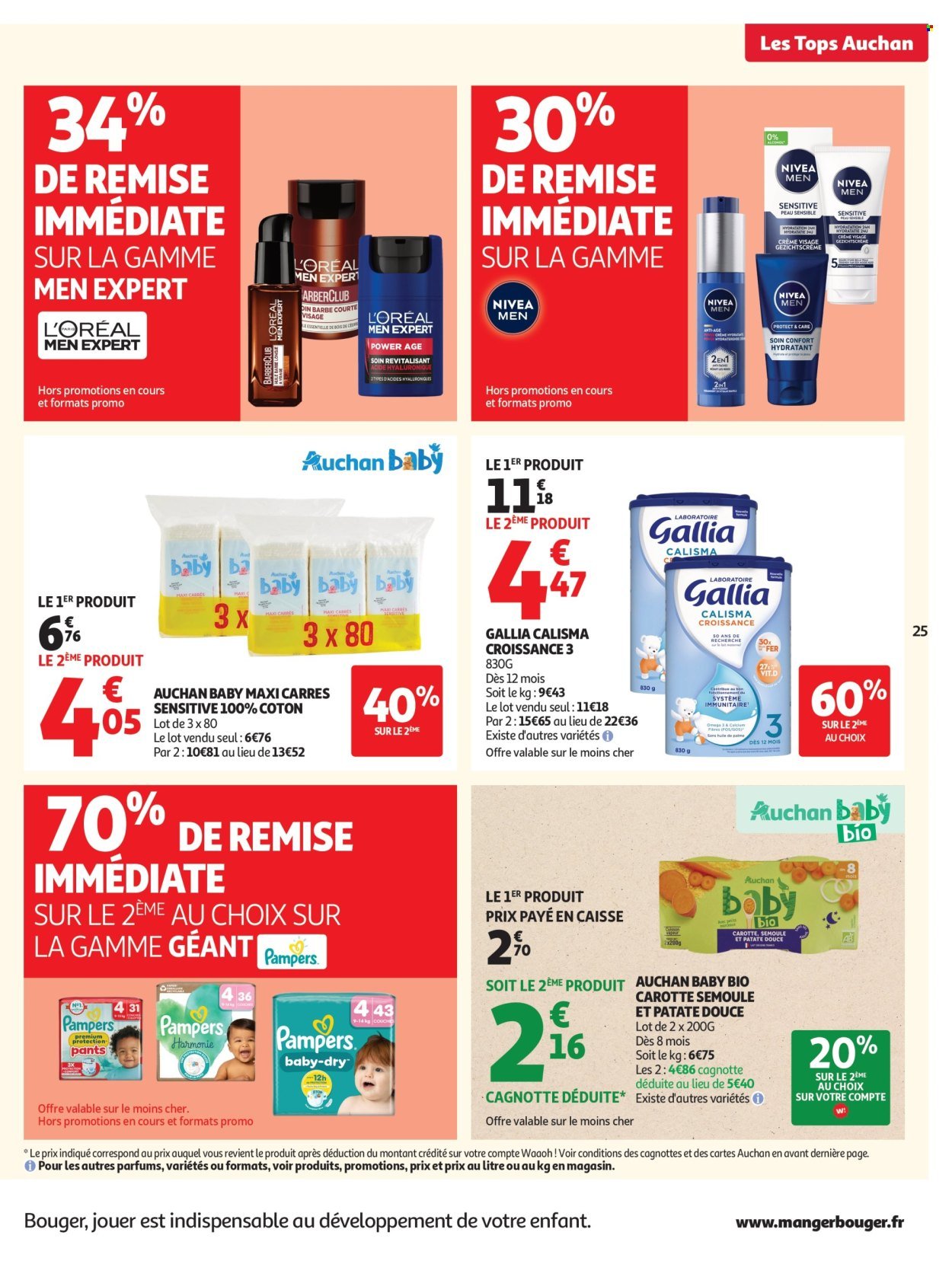 Catalogue AUCHAN - Des prix aussi bas, c'est le top dans votre super (2025-10-14 - 2025-10-25)