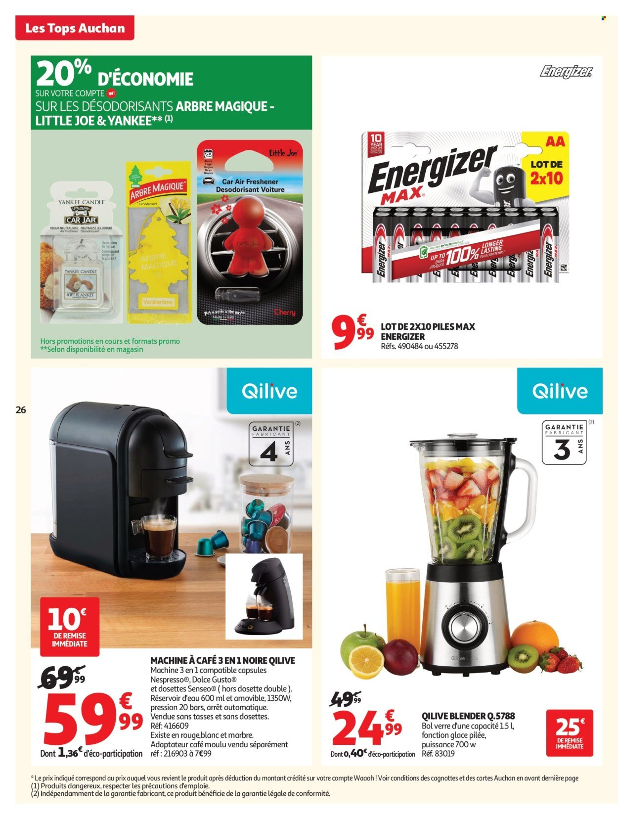 Catalogue AUCHAN - Des prix aussi bas, c'est le top dans votre super (2025-10-14 - 2025-10-25)