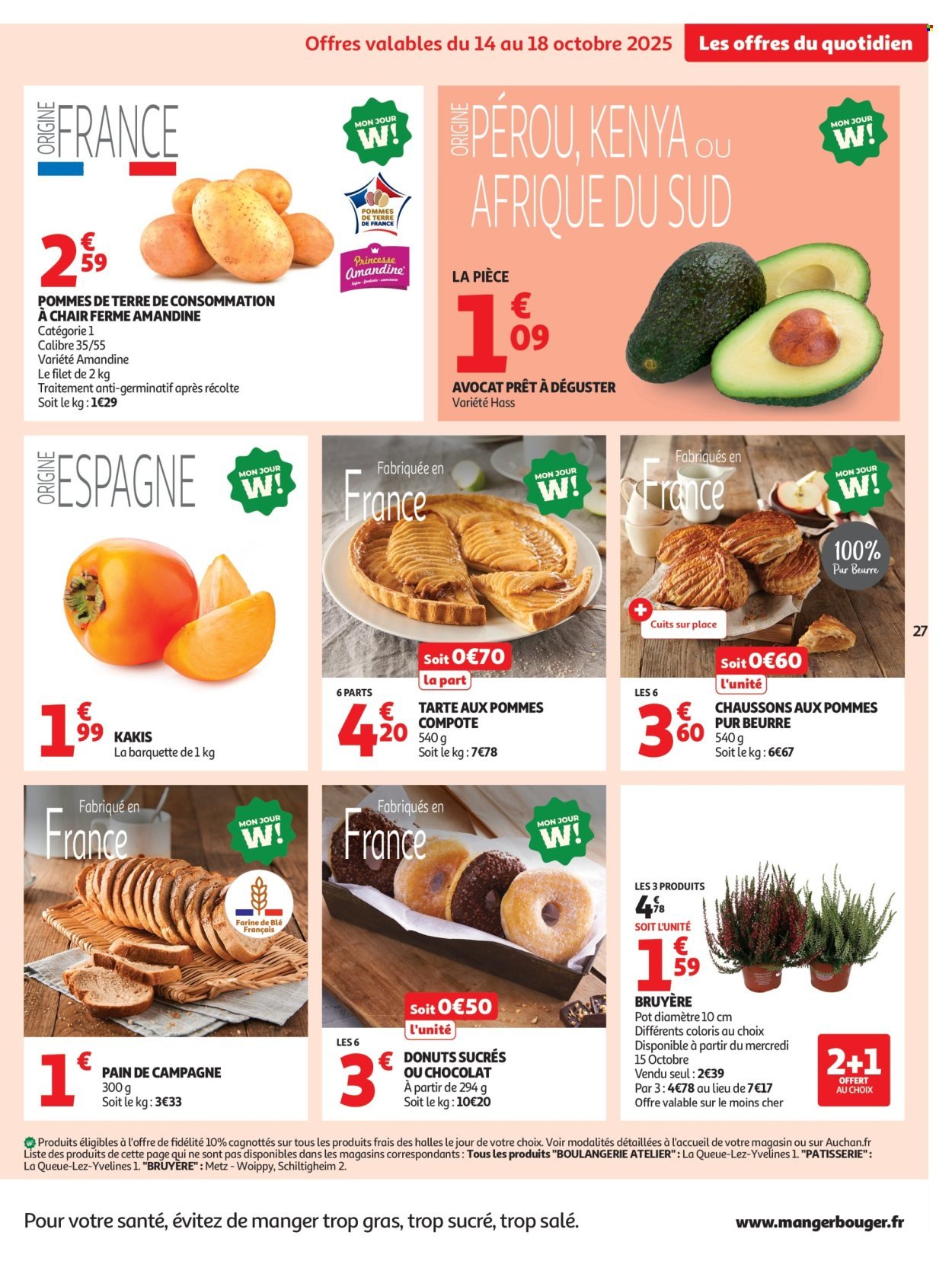 Catalogue AUCHAN - Des prix aussi bas, c'est le top dans votre super (2025-10-14 - 2025-10-25)