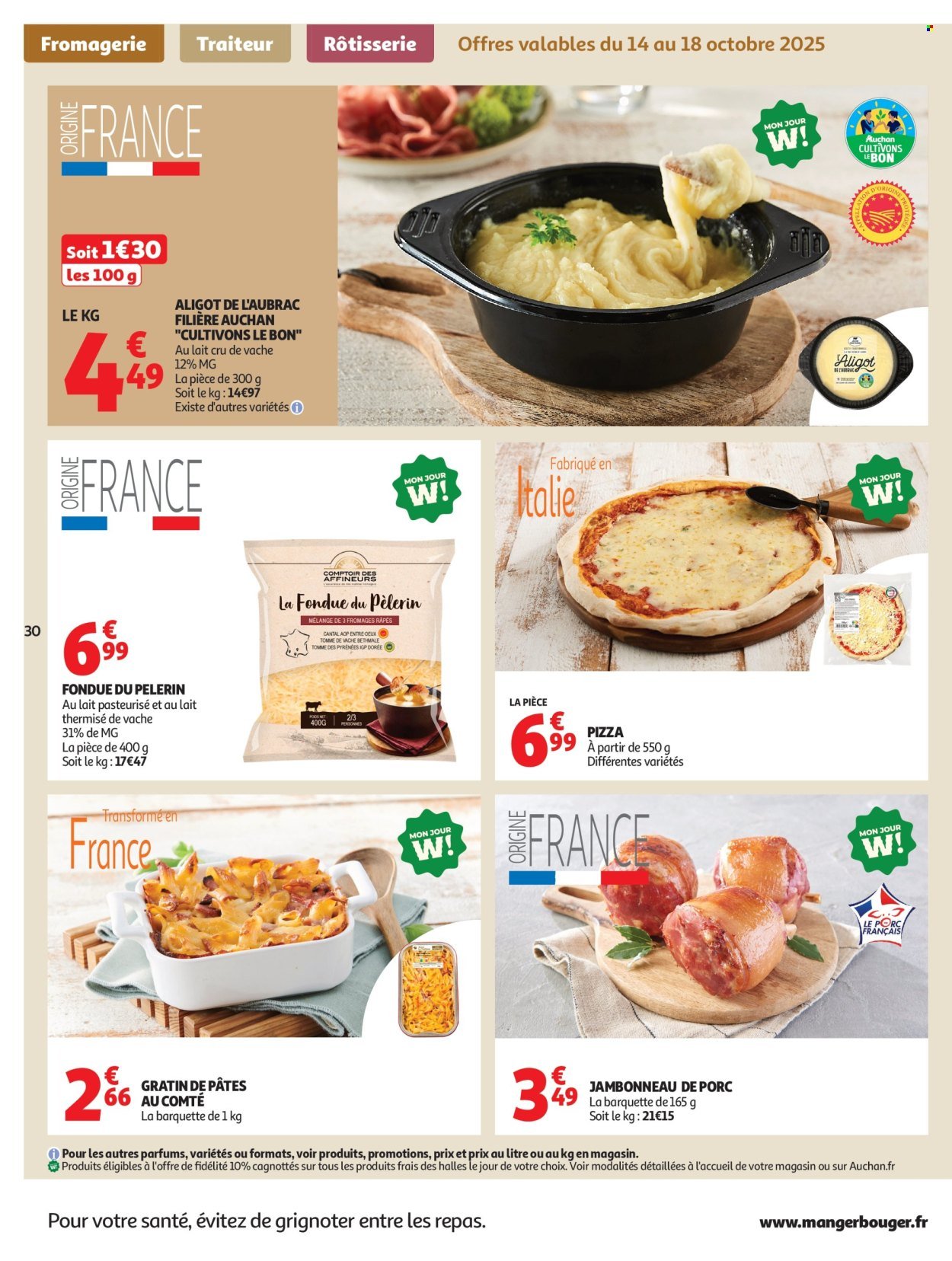 Catalogue AUCHAN - Des prix aussi bas, c'est le top dans votre super (2025-10-14 - 2025-10-25)