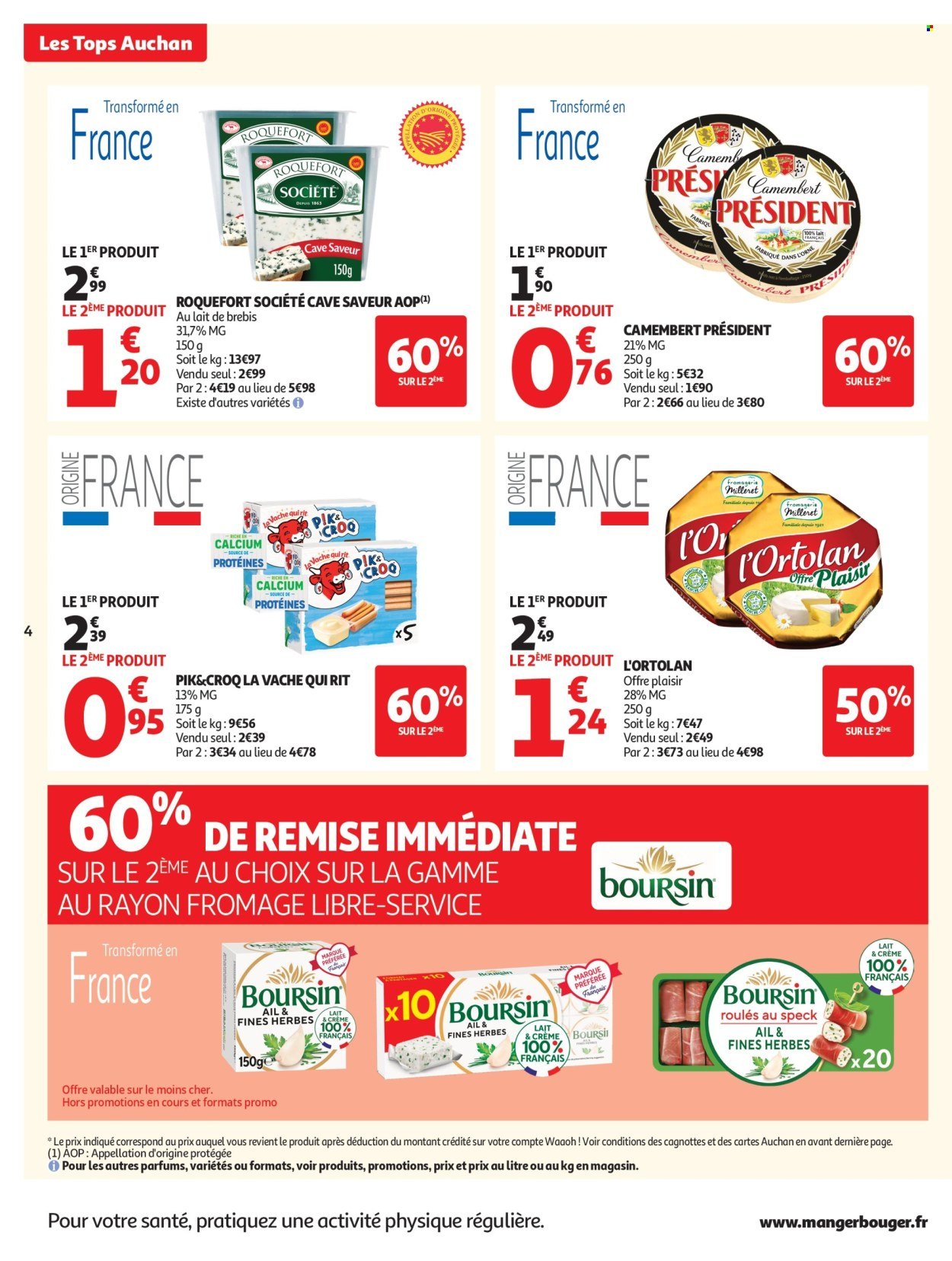 Catalogue AUCHAN - Des prix aussi bas, c'est le top dans votre super (2025-10-14 - 2025-10-25)