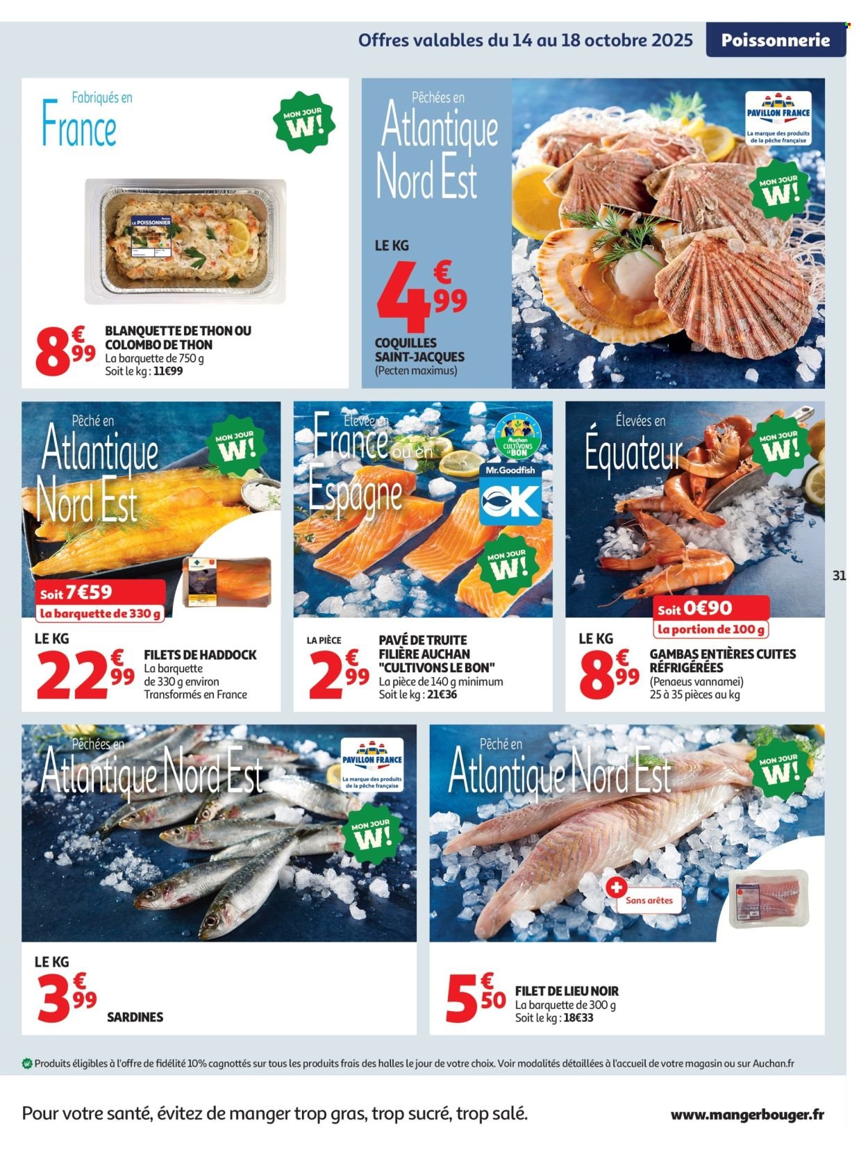 Catalogue AUCHAN - Des prix aussi bas, c'est le top dans votre super (2025-10-14 - 2025-10-25)