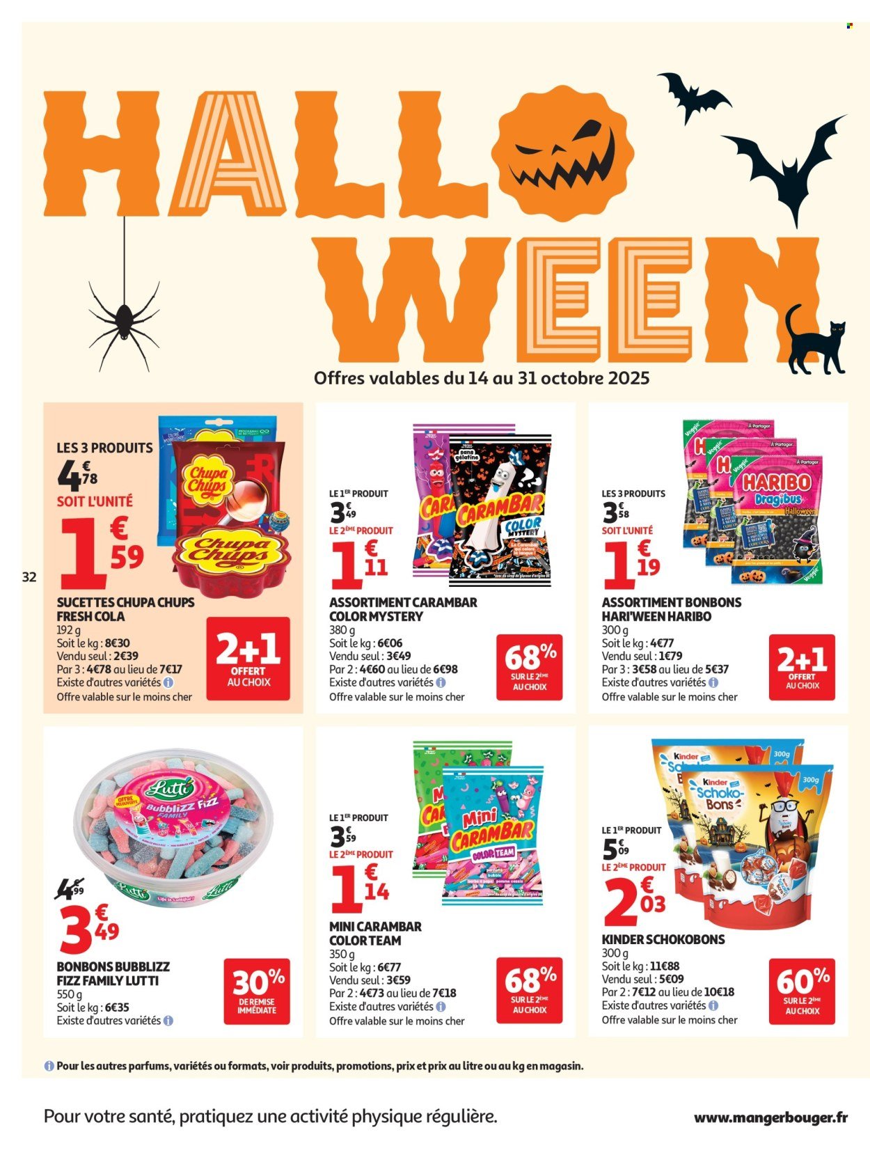 Catalogue AUCHAN - Des prix aussi bas, c'est le top dans votre super (2025-10-14 - 2025-10-25)