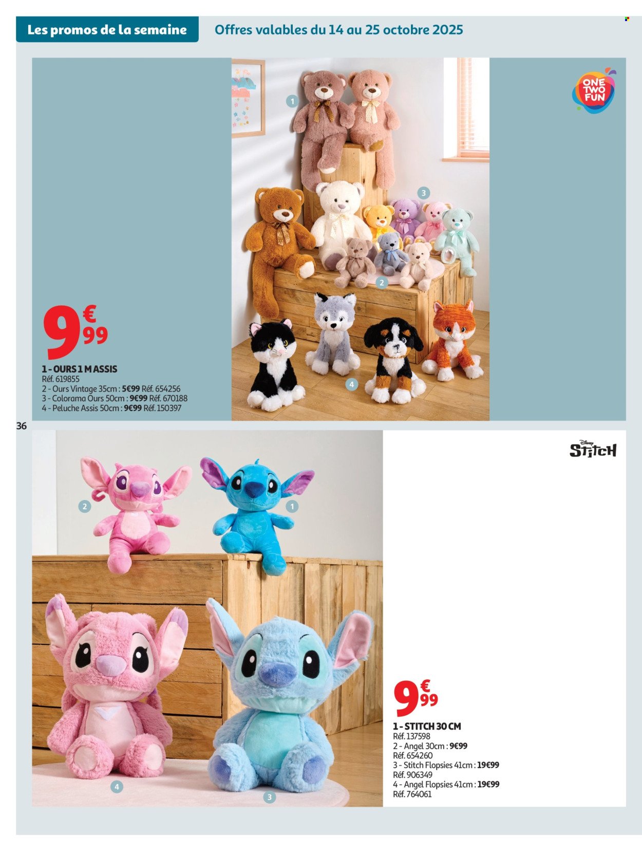 Catalogue AUCHAN - Des prix aussi bas, c'est le top dans votre super (2025-10-14 - 2025-10-25)