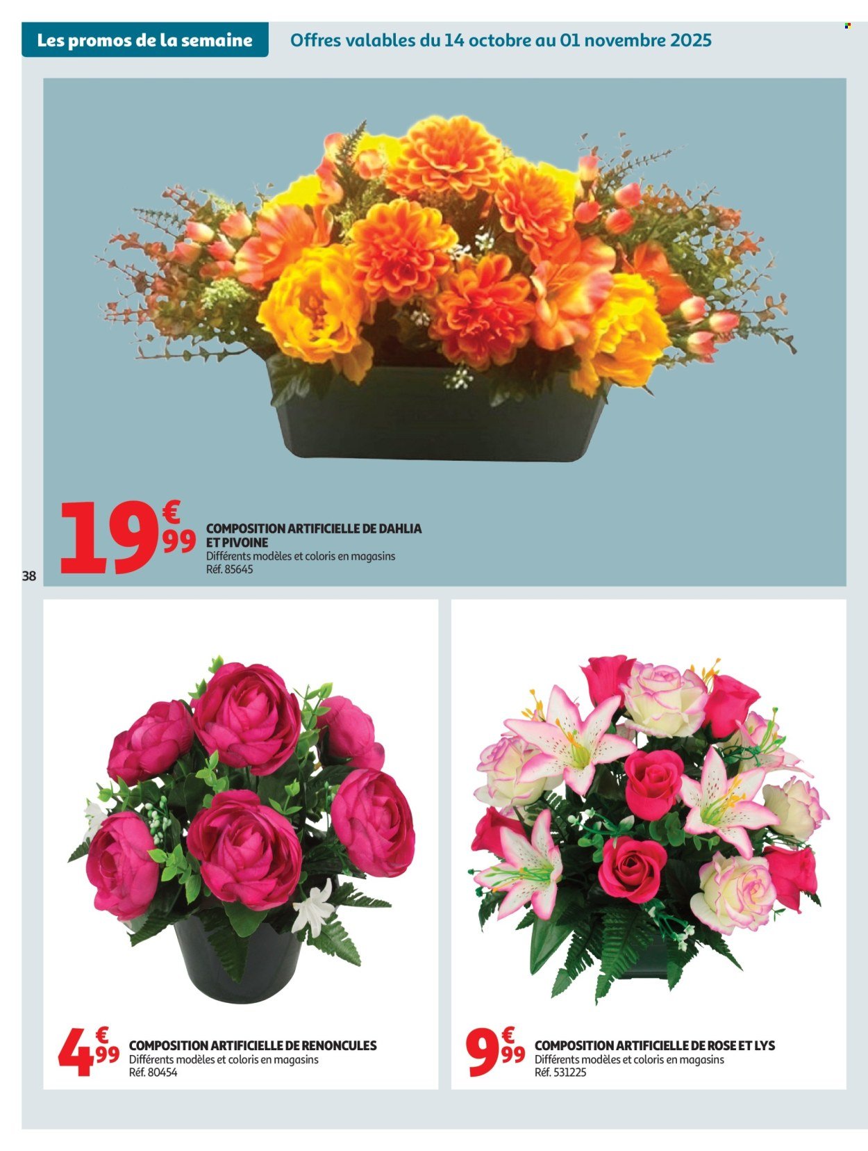 Catalogue AUCHAN - Des prix aussi bas, c'est le top dans votre super (2025-10-14 - 2025-10-25)
