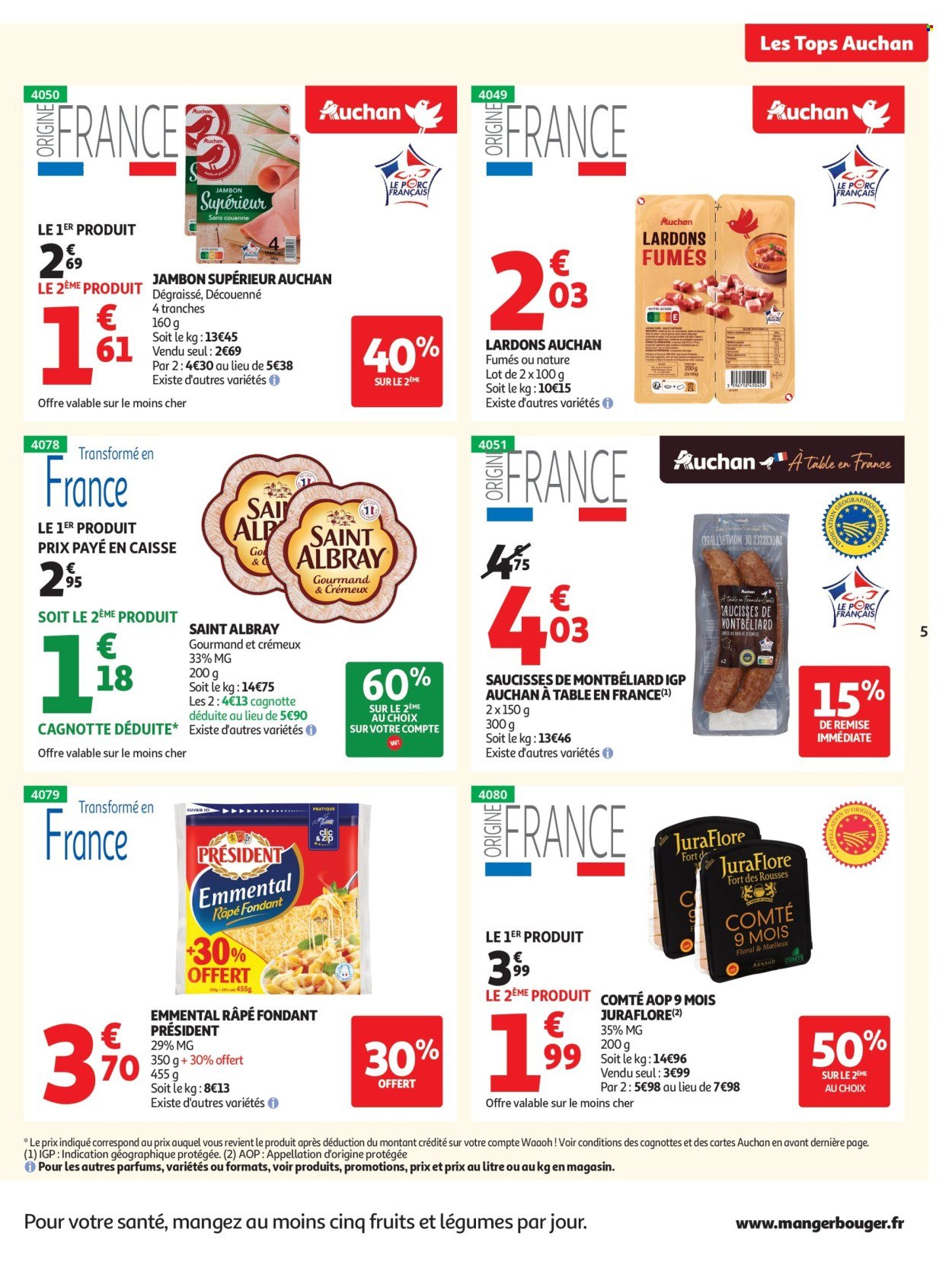 Catalogue AUCHAN - Des prix aussi bas, c'est le top dans votre super (2025-10-14 - 2025-10-25)