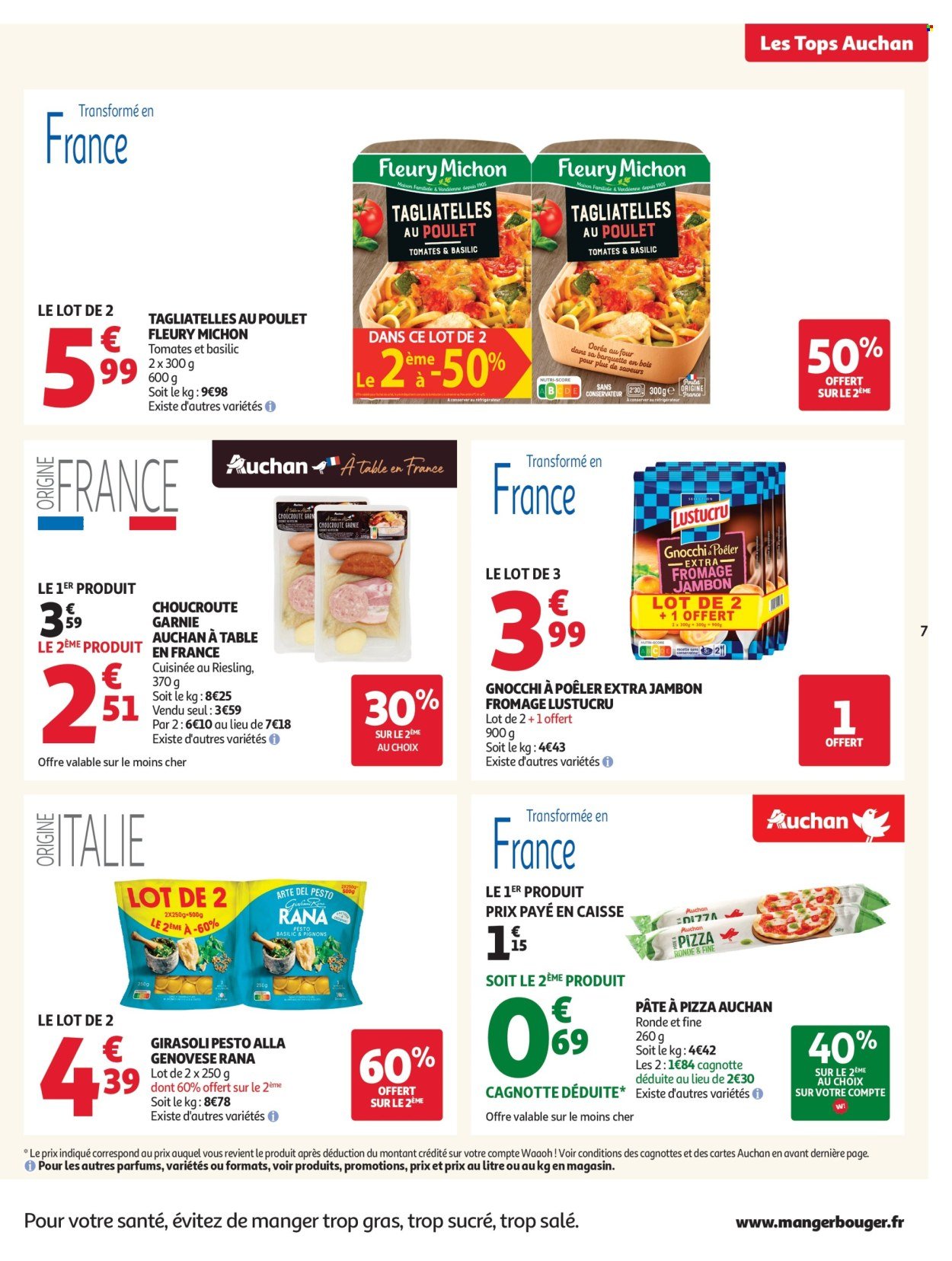 Catalogue AUCHAN - Des prix aussi bas, c'est le top dans votre super (2025-10-14 - 2025-10-25)