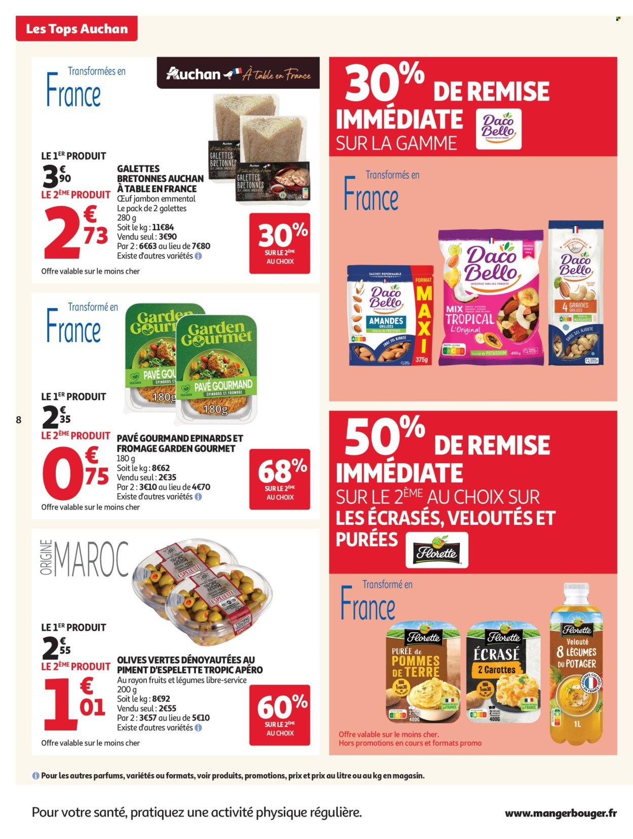 Catalogue AUCHAN - Des prix aussi bas, c'est le top dans votre super (2025-10-14 - 2025-10-25)