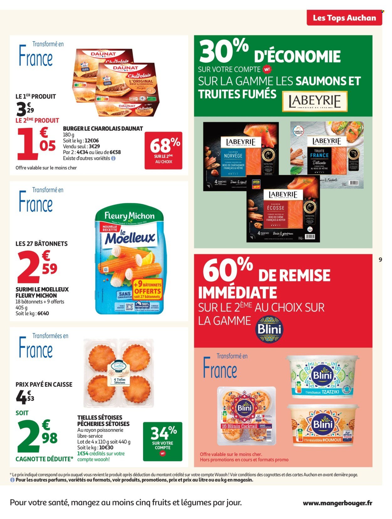 Catalogue AUCHAN - Des prix aussi bas, c'est le top dans votre super (2025-10-14 - 2025-10-25)