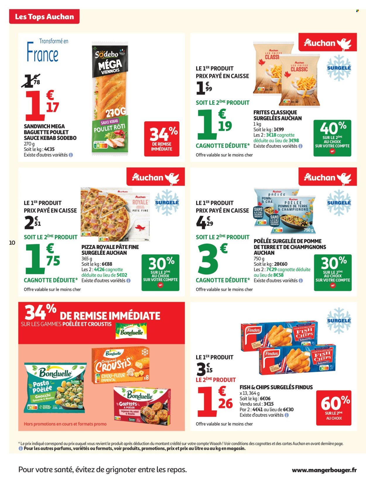 Catalogue AUCHAN - Des prix aussi bas, c'est le top dans votre super (2025-10-14 - 2025-10-25)