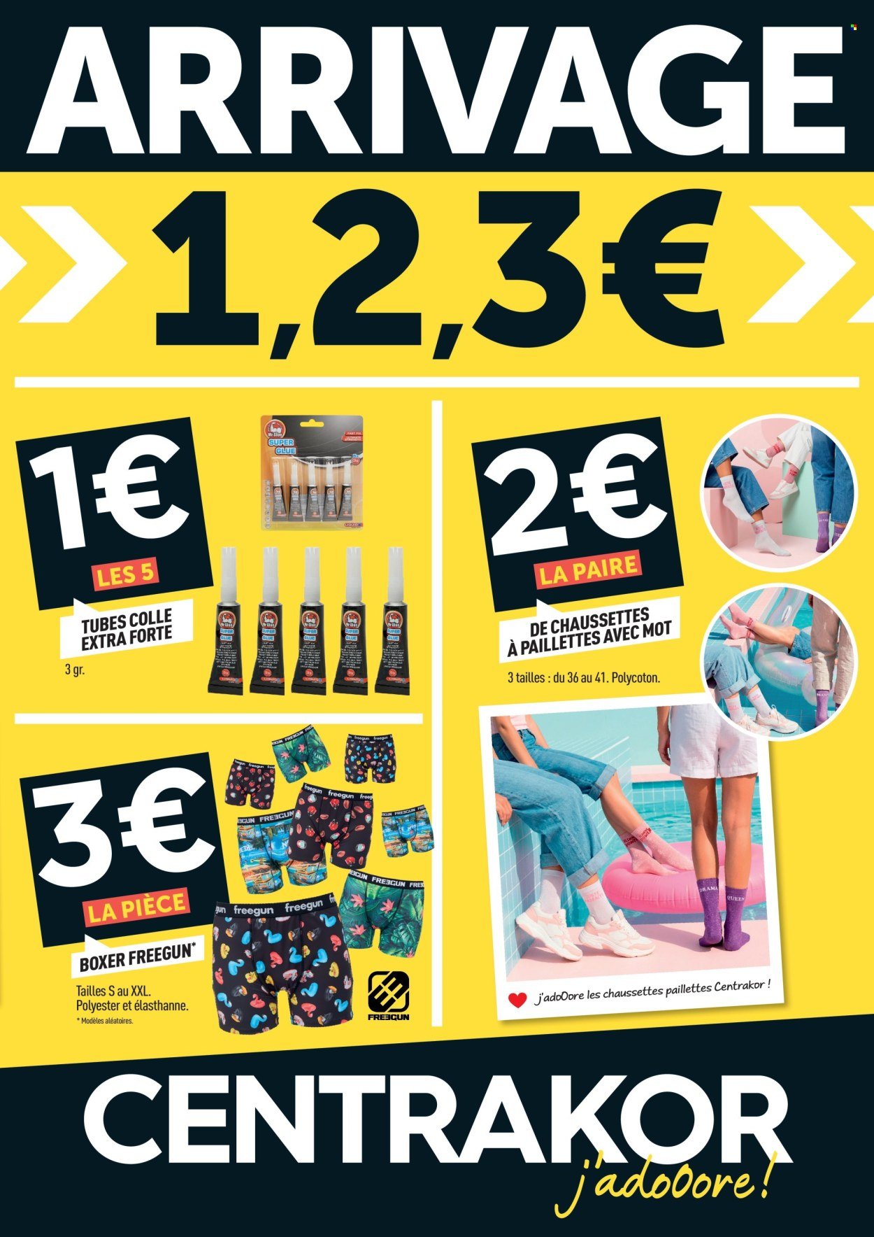 Catalogue CENTRAKOR - 1,2,3 €