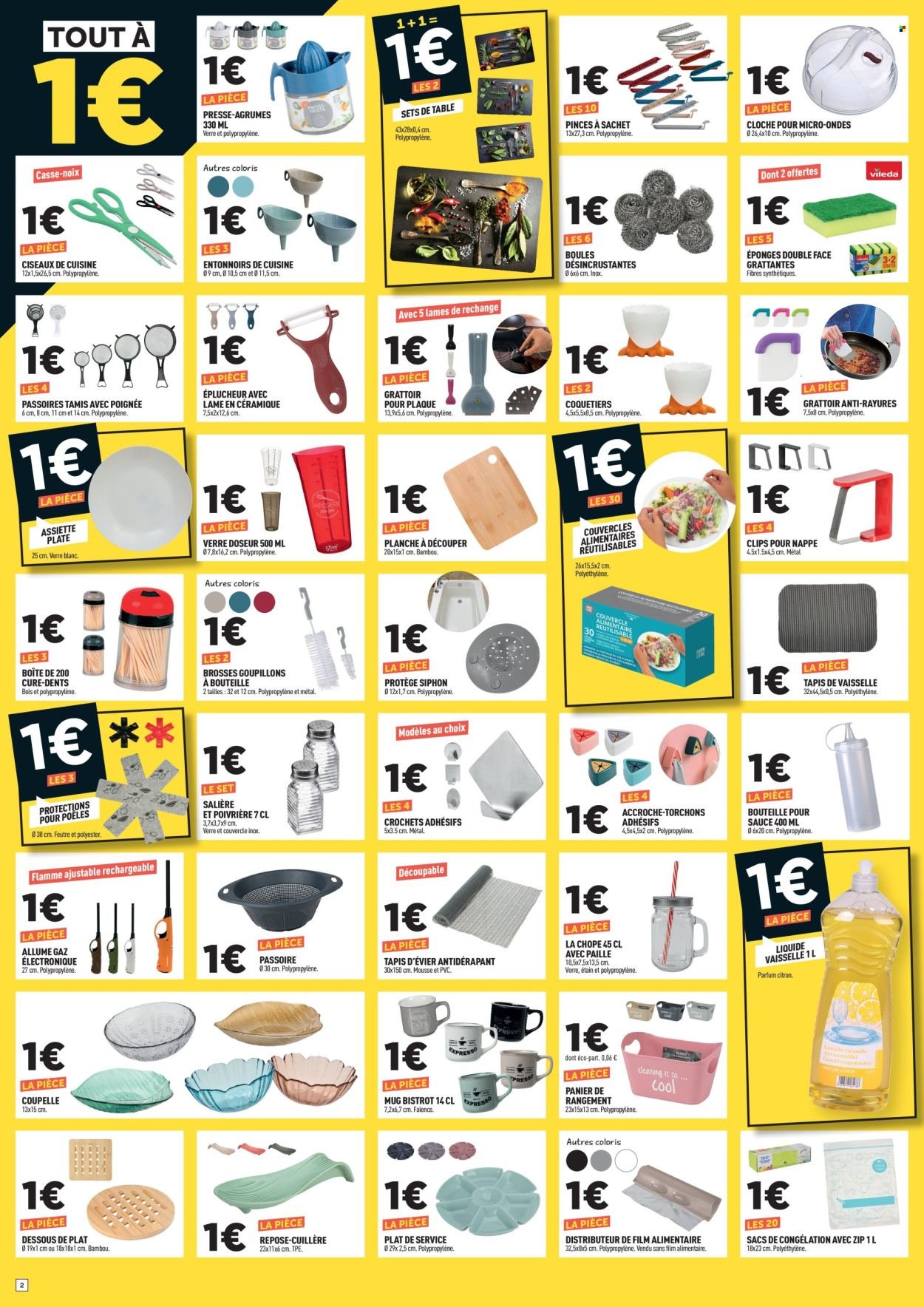 Catalogue CENTRAKOR - 1,2,3 €