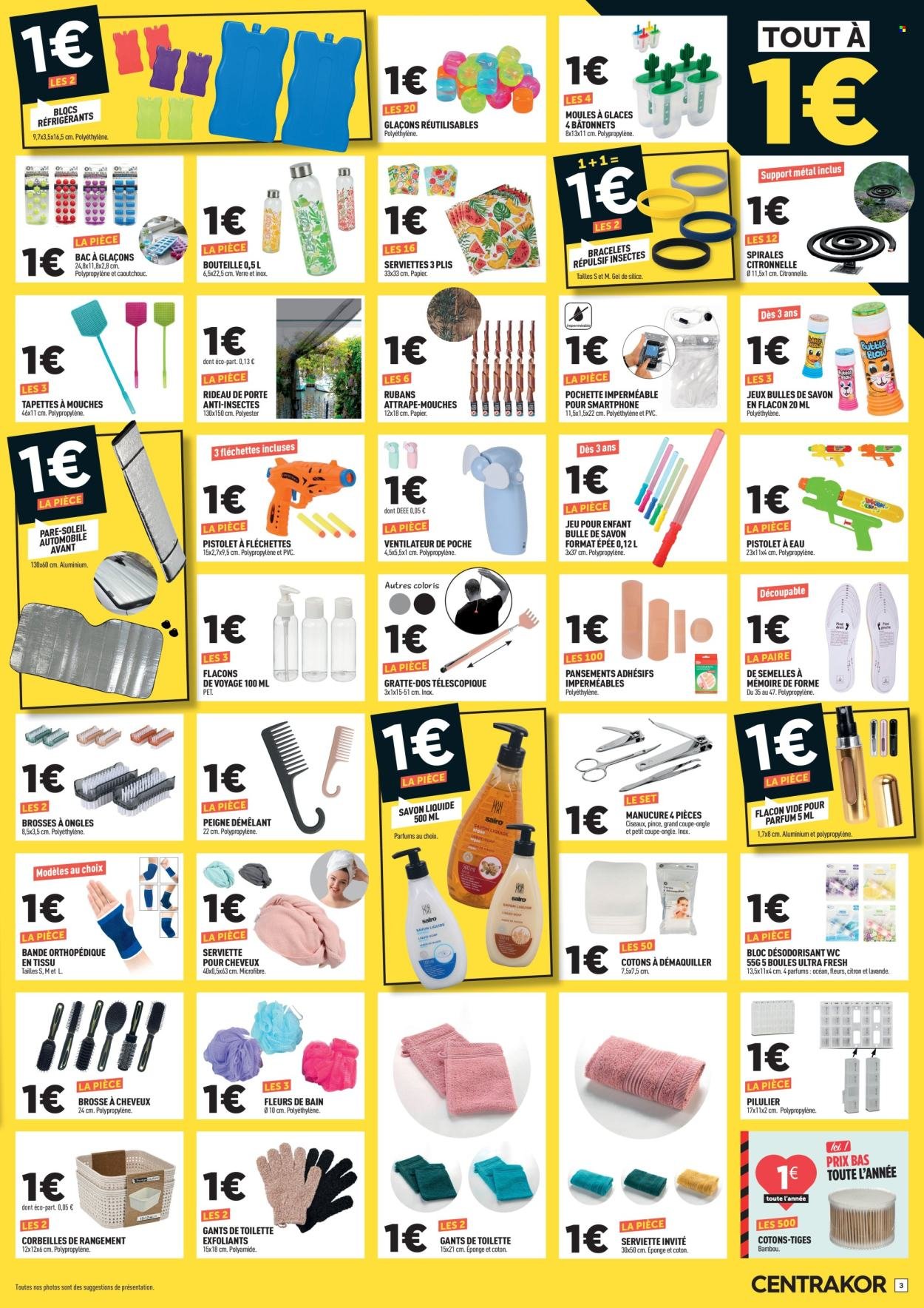 Catalogue CENTRAKOR - 1,2,3 €