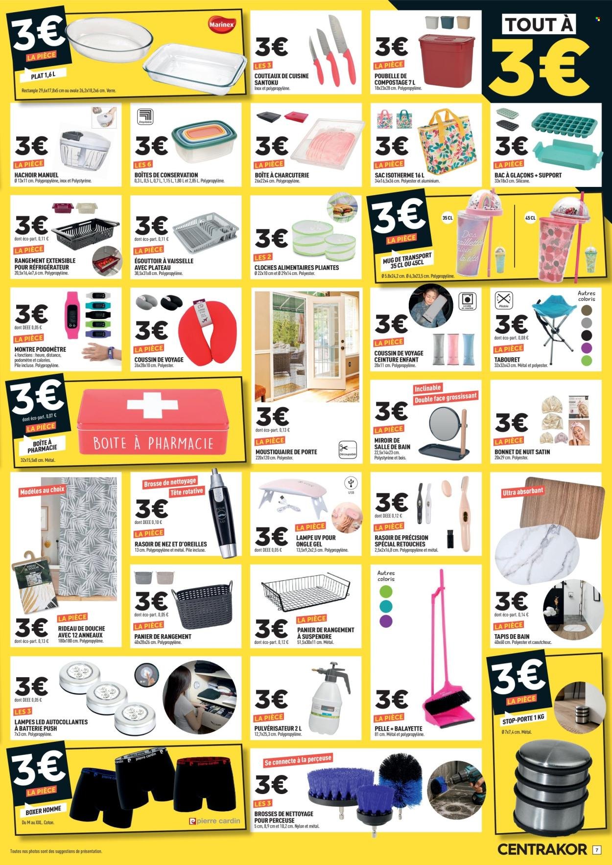 Catalogue CENTRAKOR - 1,2,3 €