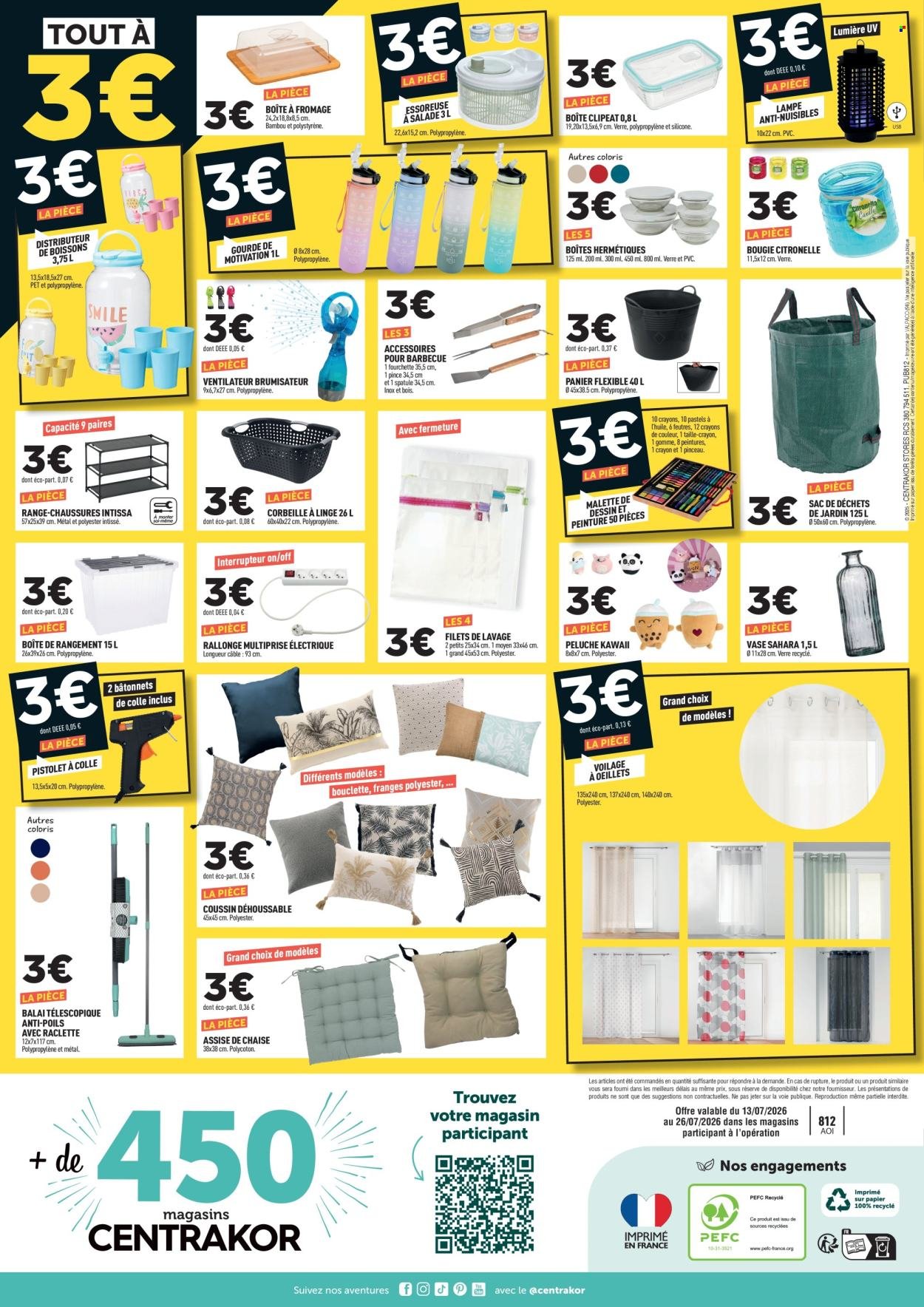 Catalogue CENTRAKOR - 1,2,3 €
