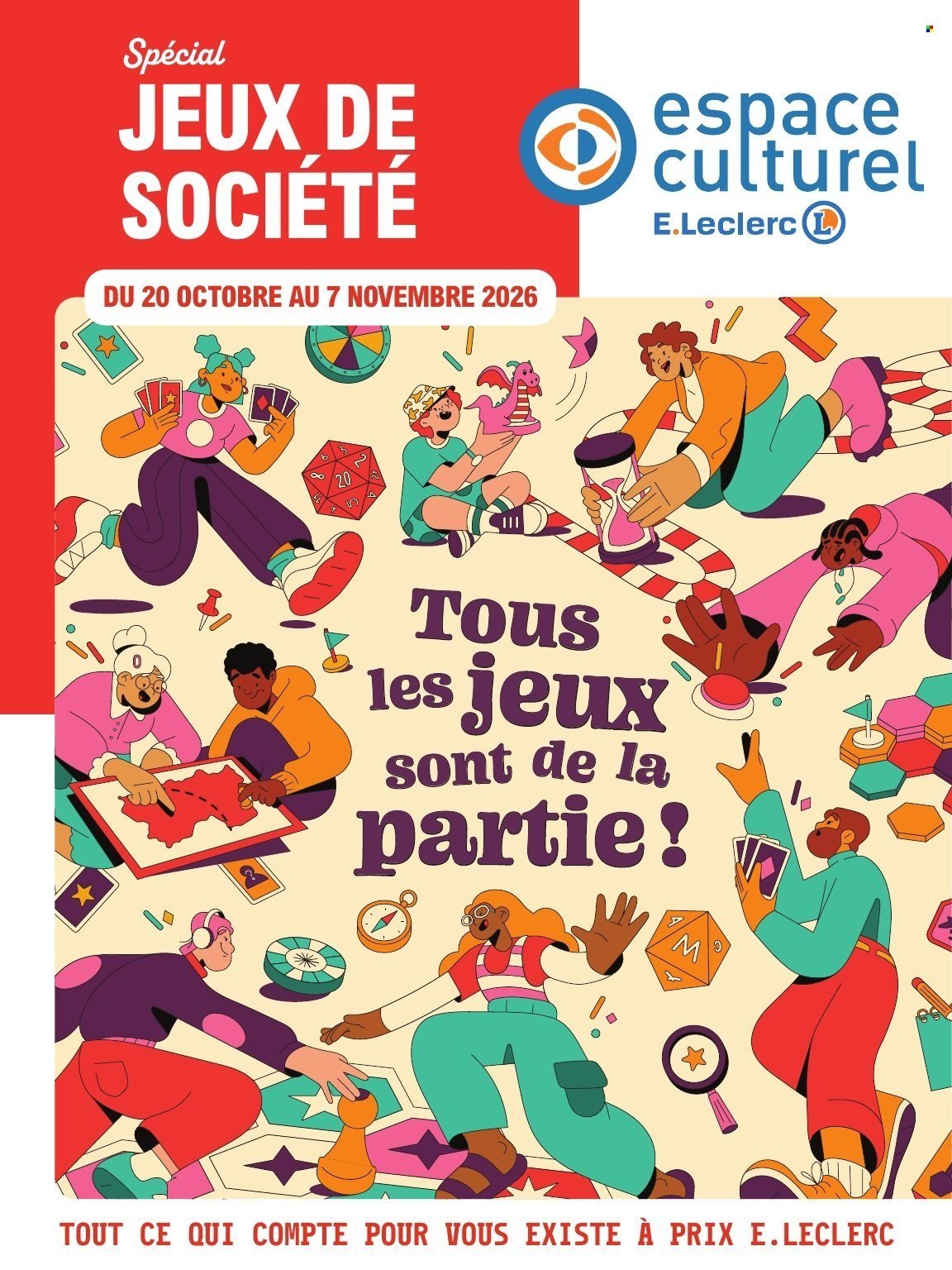 Catalogue E.LECLERC - GUIDE LUDO & JEUX DE SOCIETE