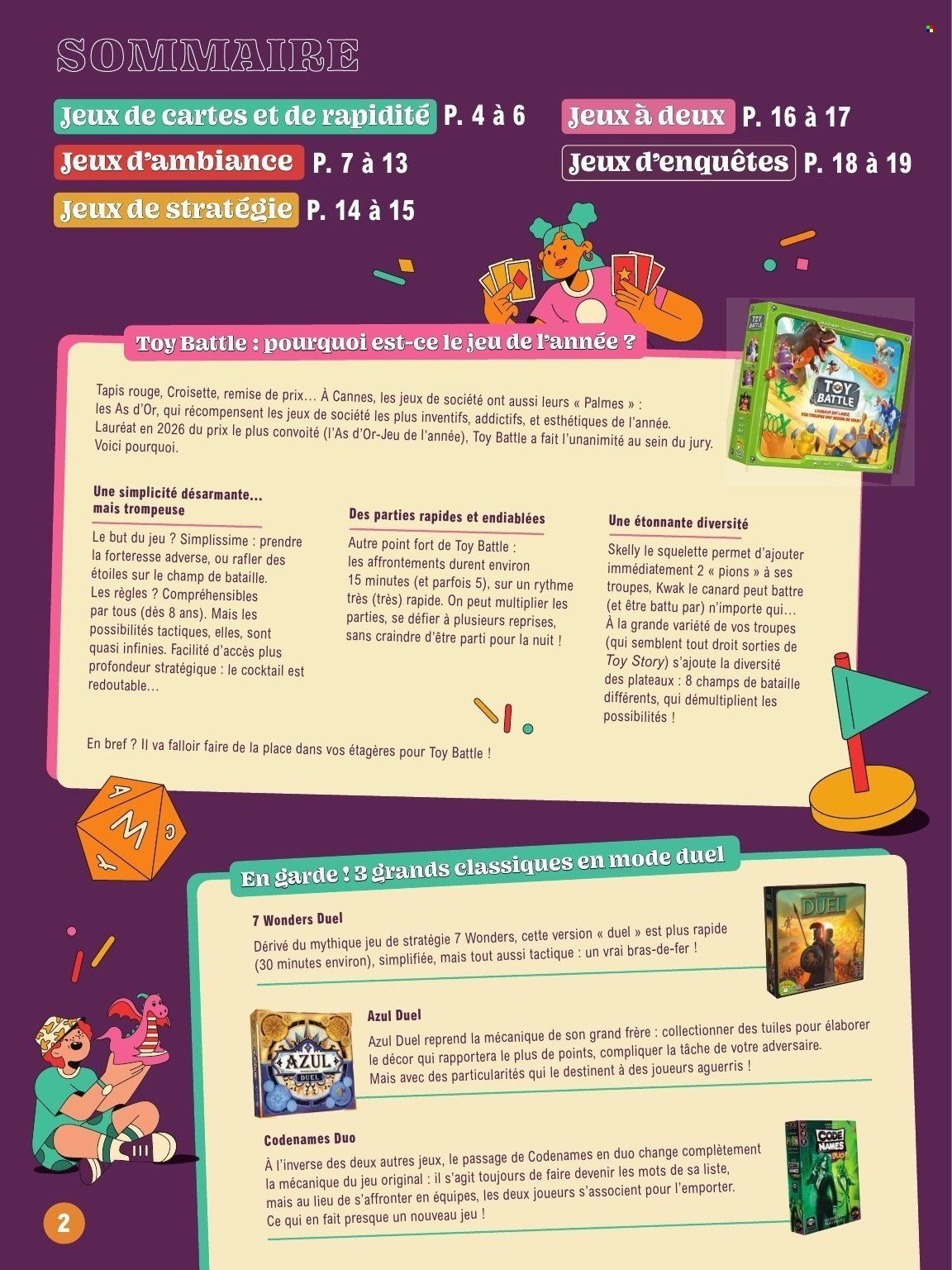 Catalogue E.LECLERC - GUIDE LUDO & JEUX DE SOCIETE