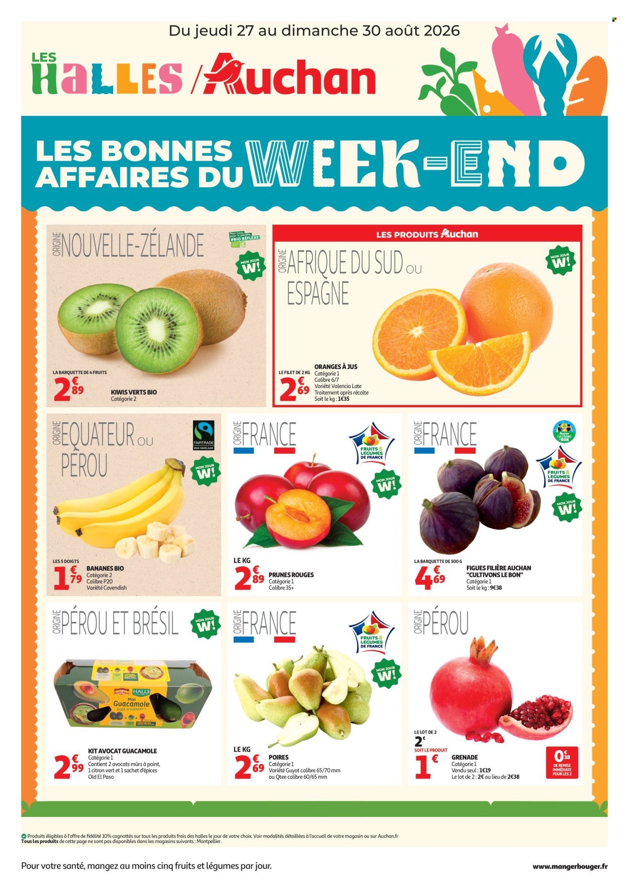 Catalogue AUCHAN - Les bons plan du week end dans votre hyper