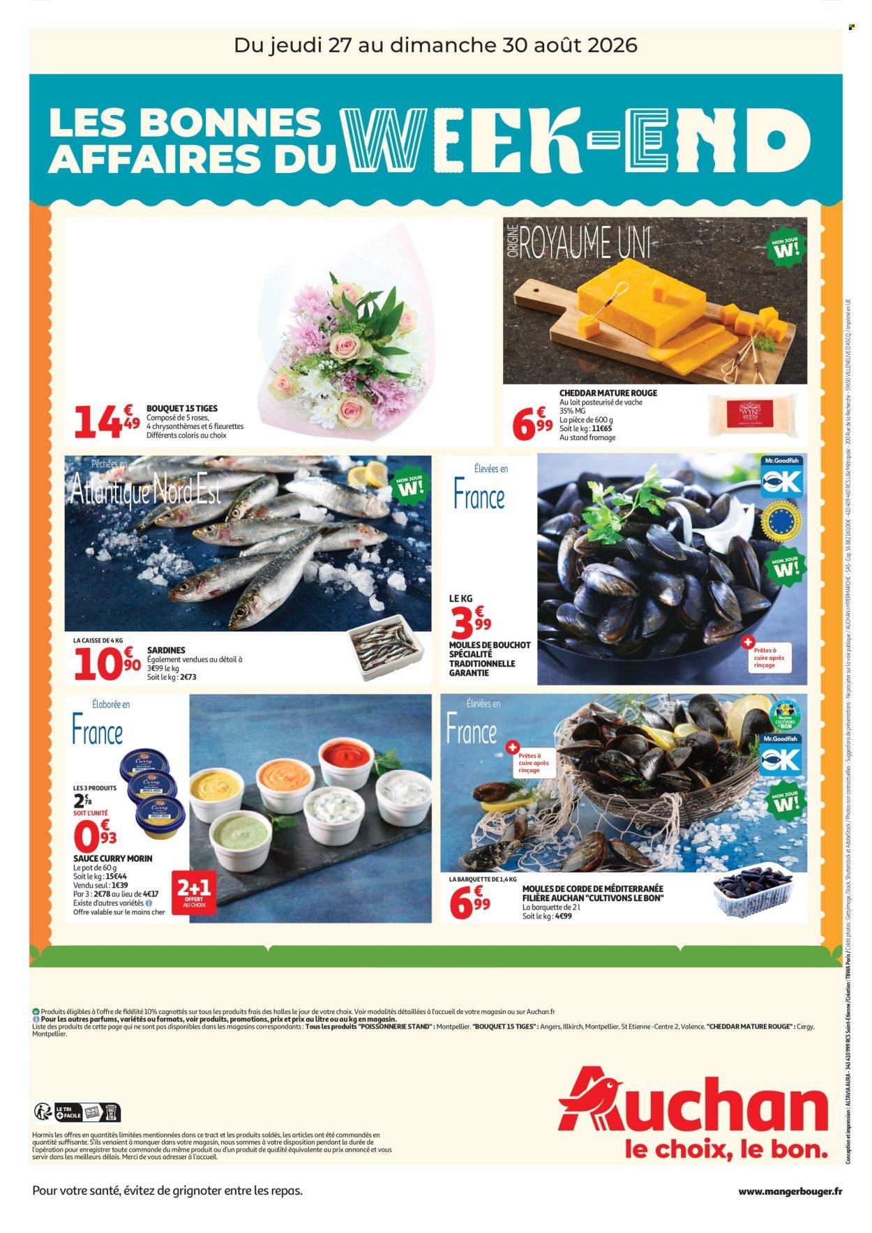 Catalogue AUCHAN - Les bons plan du week end dans votre hyper