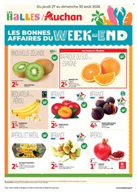 Catalogue AUCHAN - Les bons plan du week end dans votre hyper