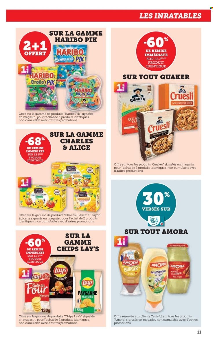 Catalogue SUPER U - Les prix bas de la semaine (2025-09-09 - 2025-09-21)