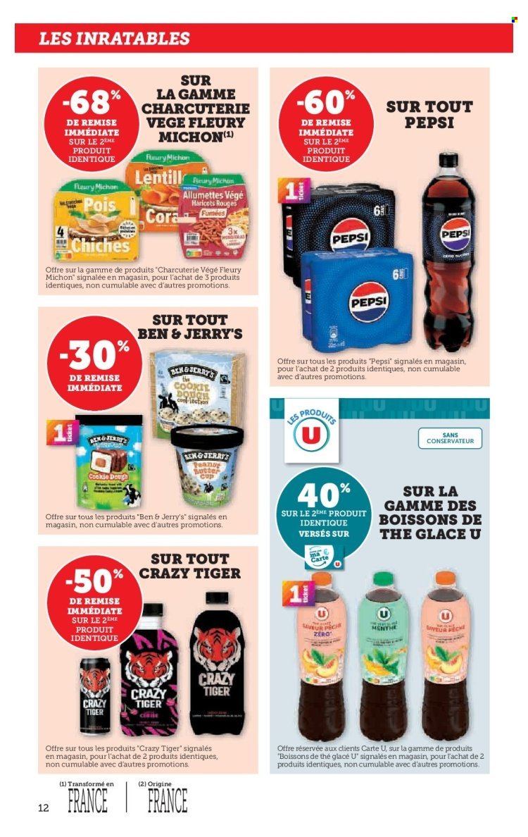 Catalogue SUPER U - Les prix bas de la semaine (2025-09-09 - 2025-09-21)