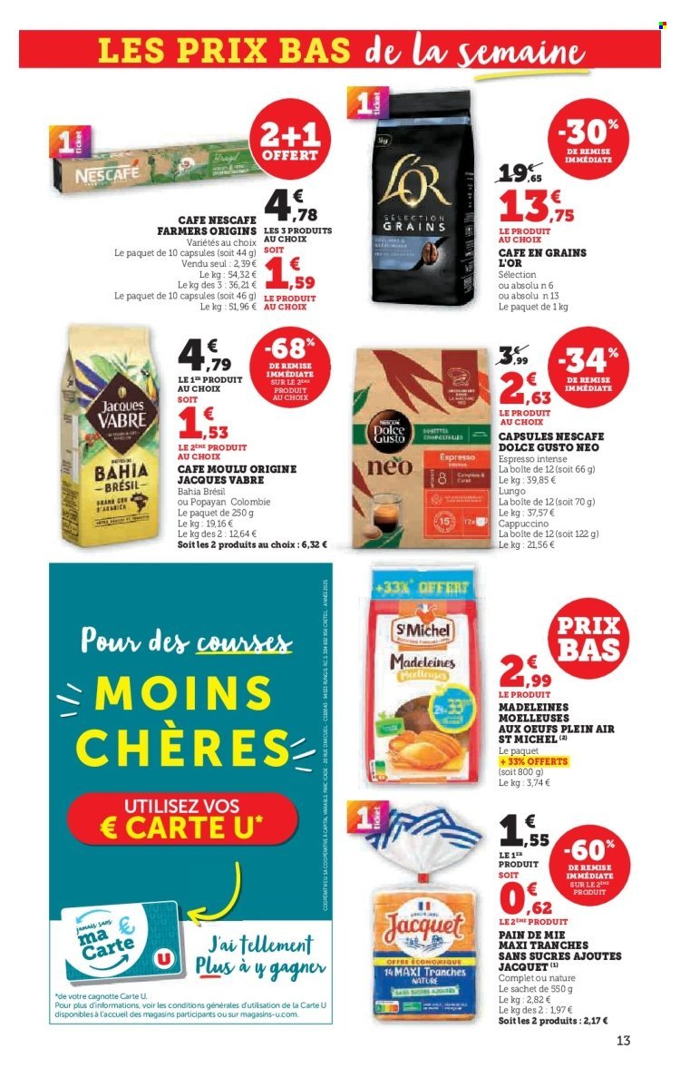 Catalogue SUPER U - Les prix bas de la semaine (2025-09-09 - 2025-09-21)