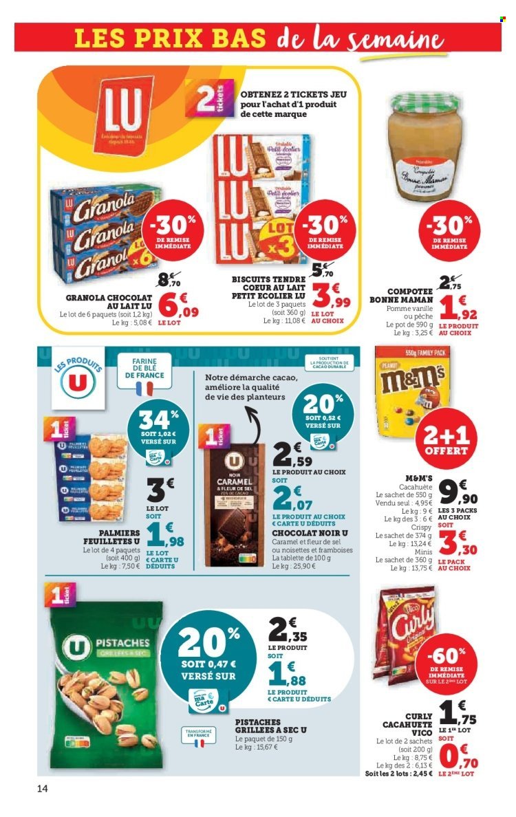 Catalogue SUPER U - Les prix bas de la semaine (2025-09-09 - 2025-09-21)