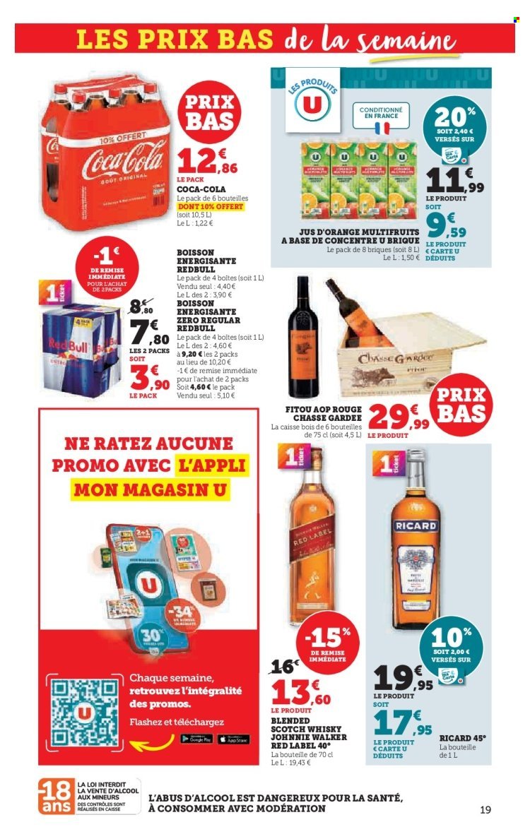Catalogue SUPER U - Les prix bas de la semaine (2025-09-09 - 2025-09-21)