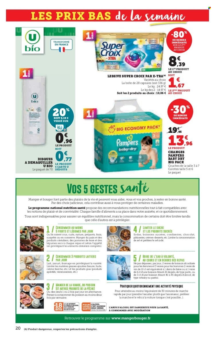 Catalogue SUPER U - Les prix bas de la semaine (2025-09-09 - 2025-09-21)