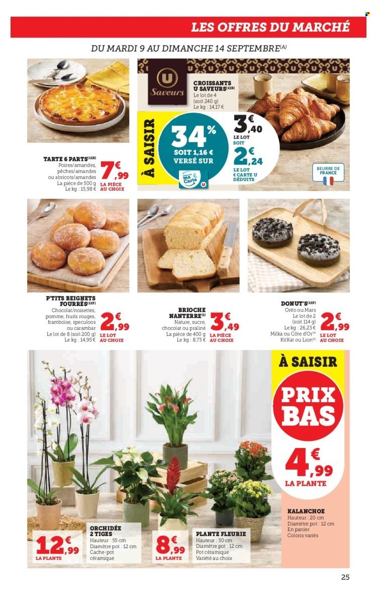 Catalogue SUPER U - Les prix bas de la semaine (2025-09-09 - 2025-09-21)