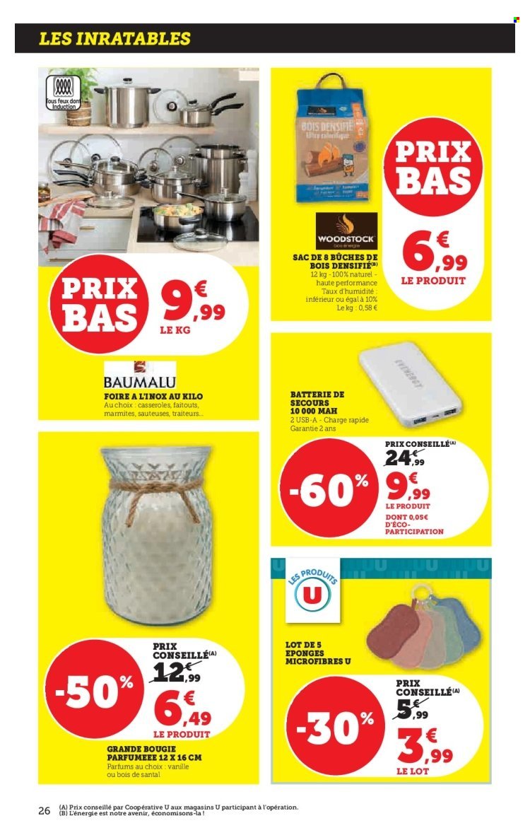 Catalogue SUPER U - Les prix bas de la semaine (2025-09-09 - 2025-09-21)