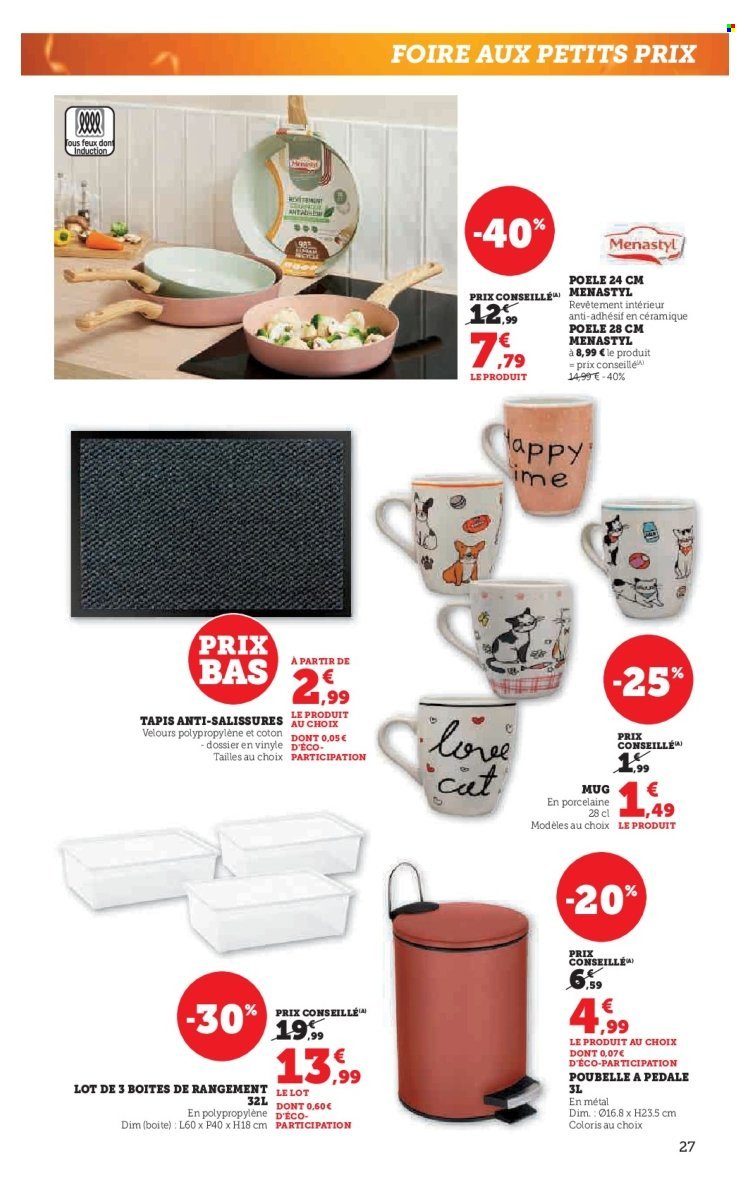 Catalogue SUPER U - Les prix bas de la semaine (2025-09-09 - 2025-09-21)