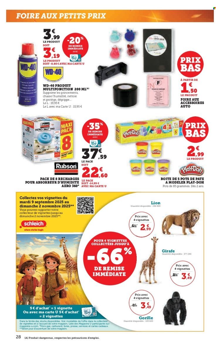 Catalogue SUPER U - Les prix bas de la semaine (2025-09-09 - 2025-09-21)