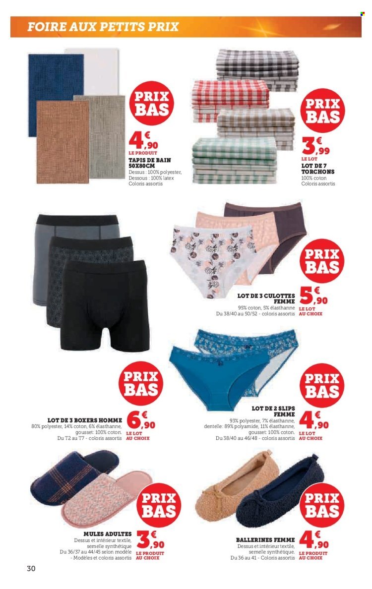 Catalogue SUPER U - Les prix bas de la semaine (2025-09-09 - 2025-09-21)