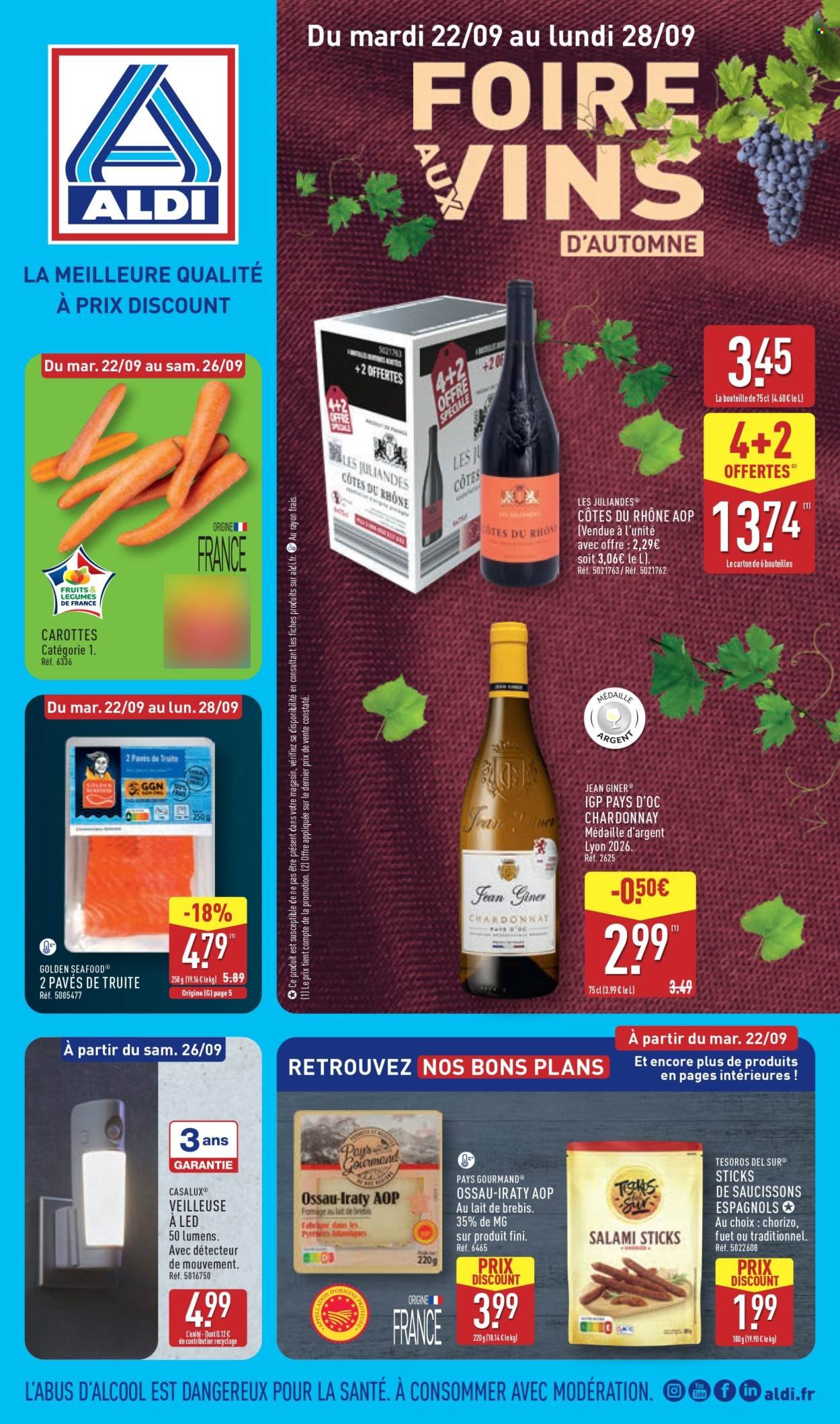 Catalogue ALDI - Foire aux vins d'automne