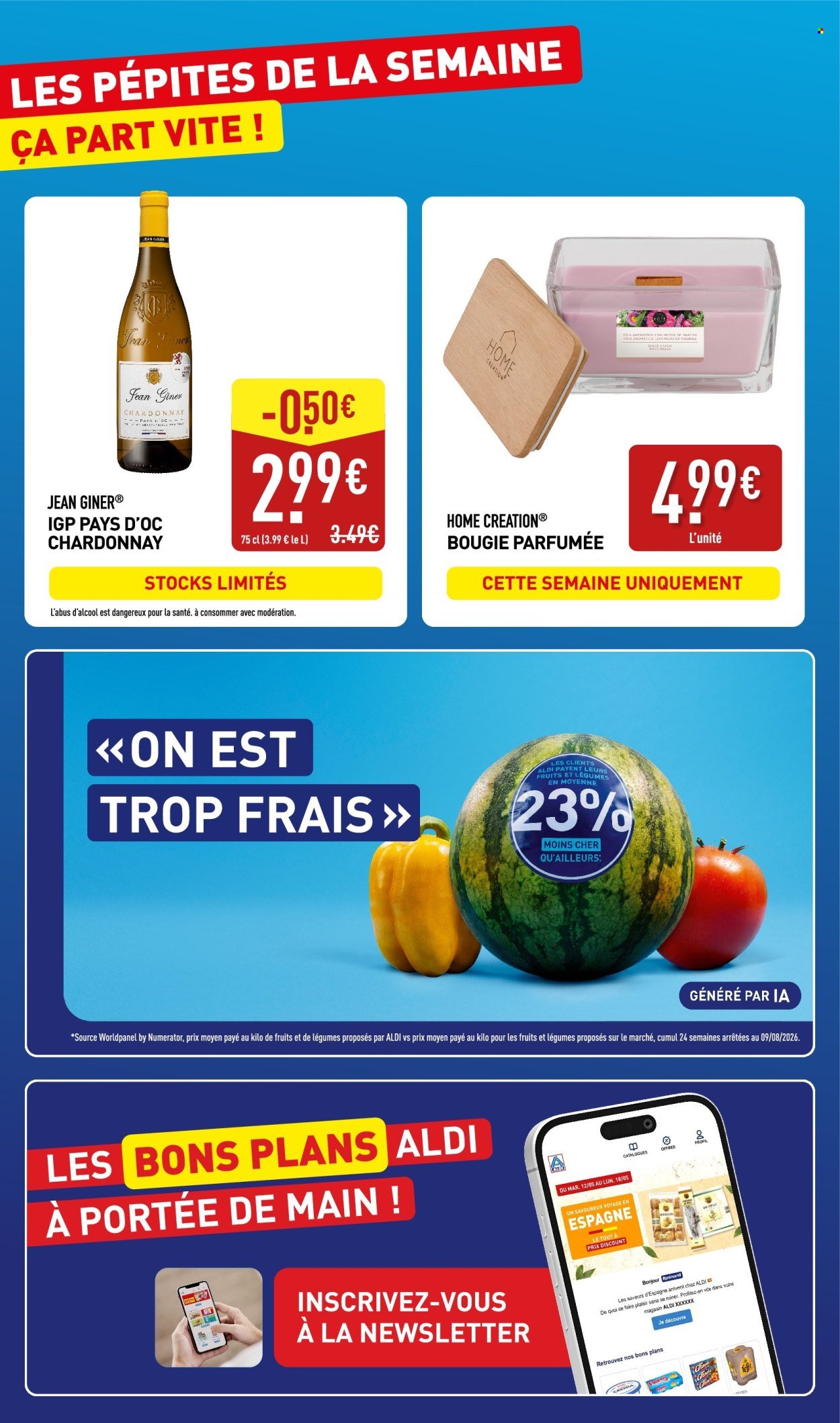 Catalogue ALDI - Foire aux vins d'automne