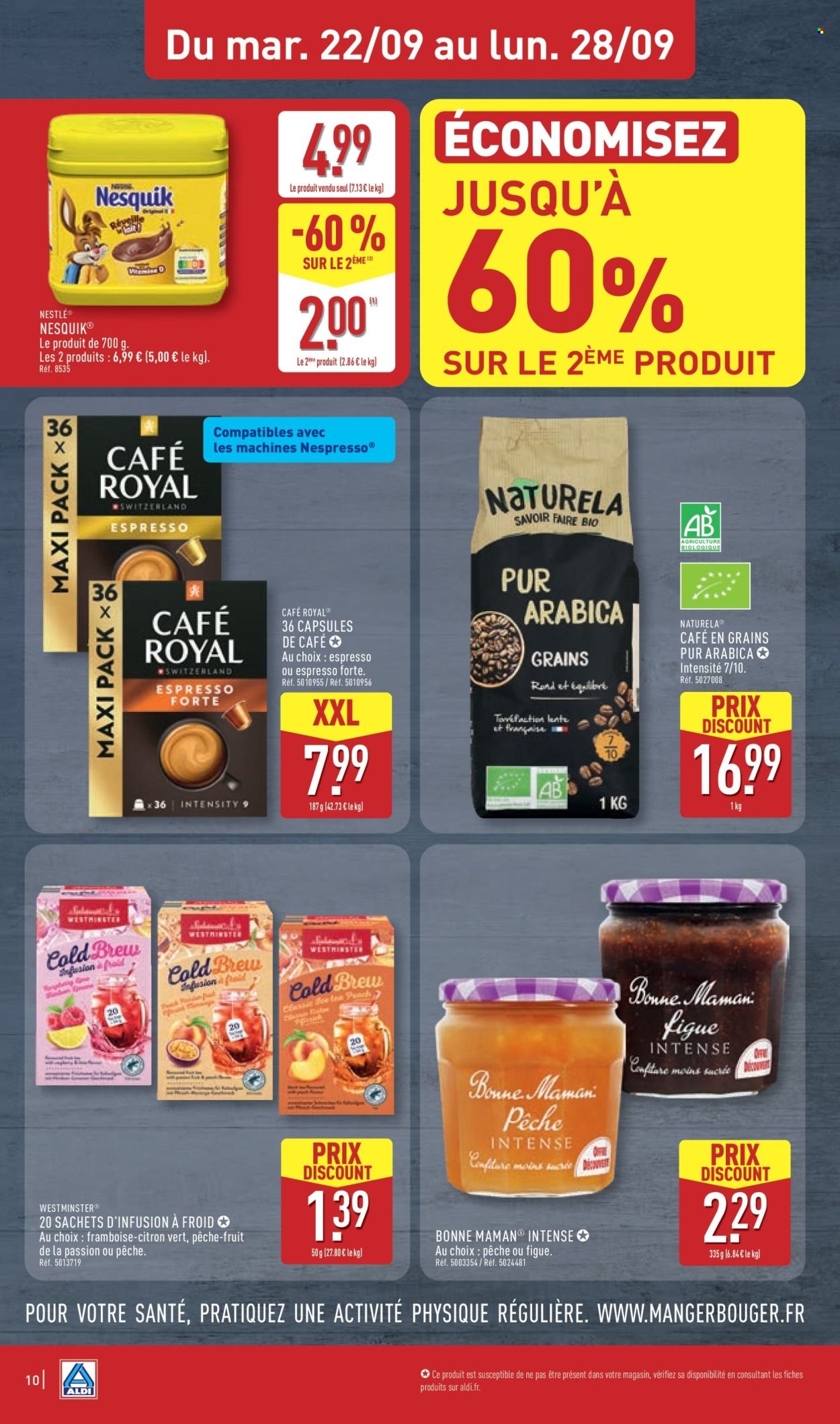 Catalogue ALDI - Foire aux vins d'automne