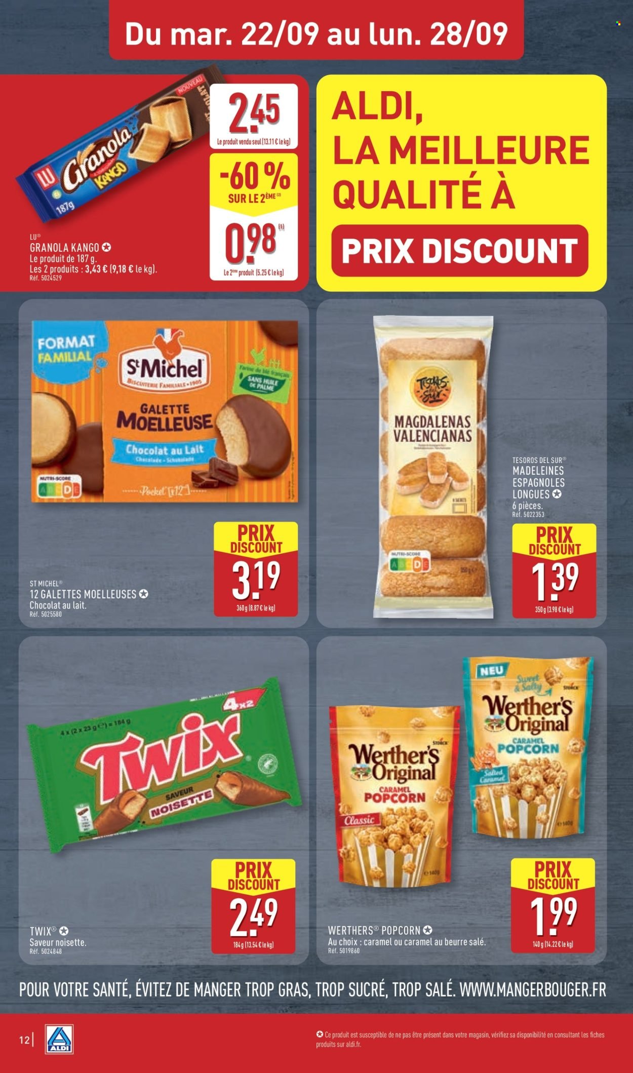 Catalogue ALDI - Foire aux vins d'automne