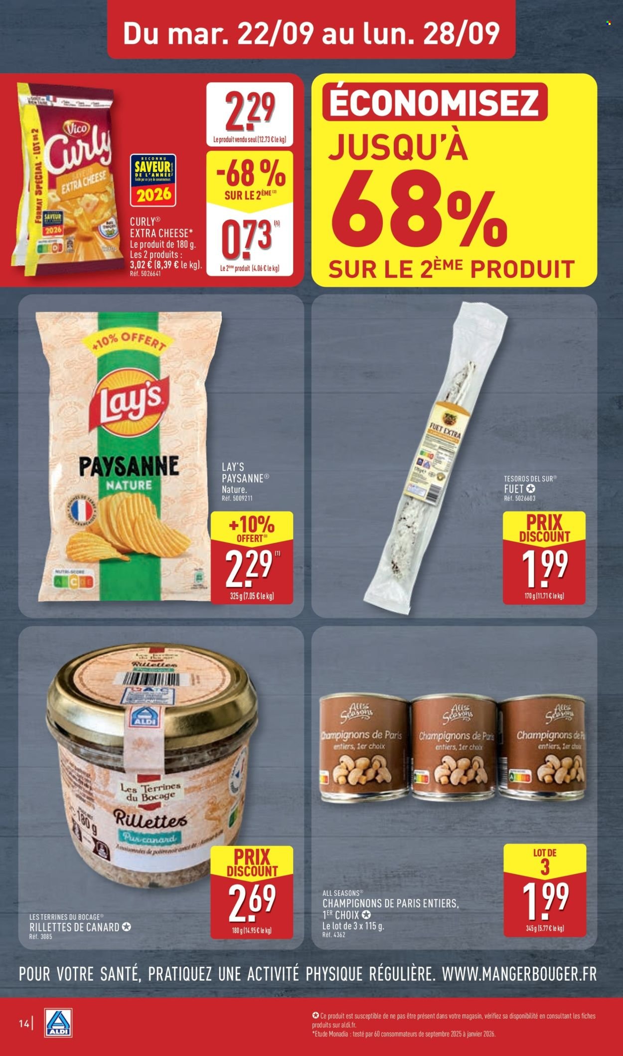 Catalogue ALDI - Foire aux vins d'automne