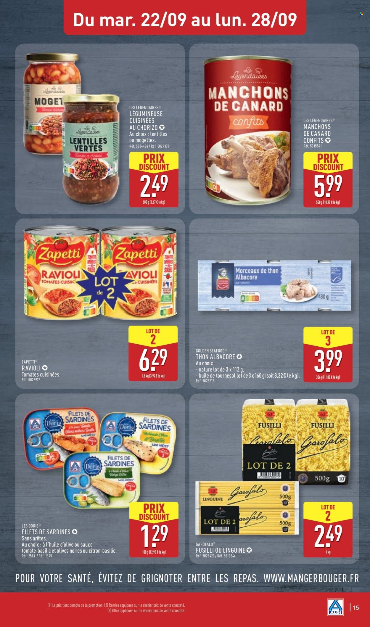 Catalogue ALDI - Foire aux vins d'automne