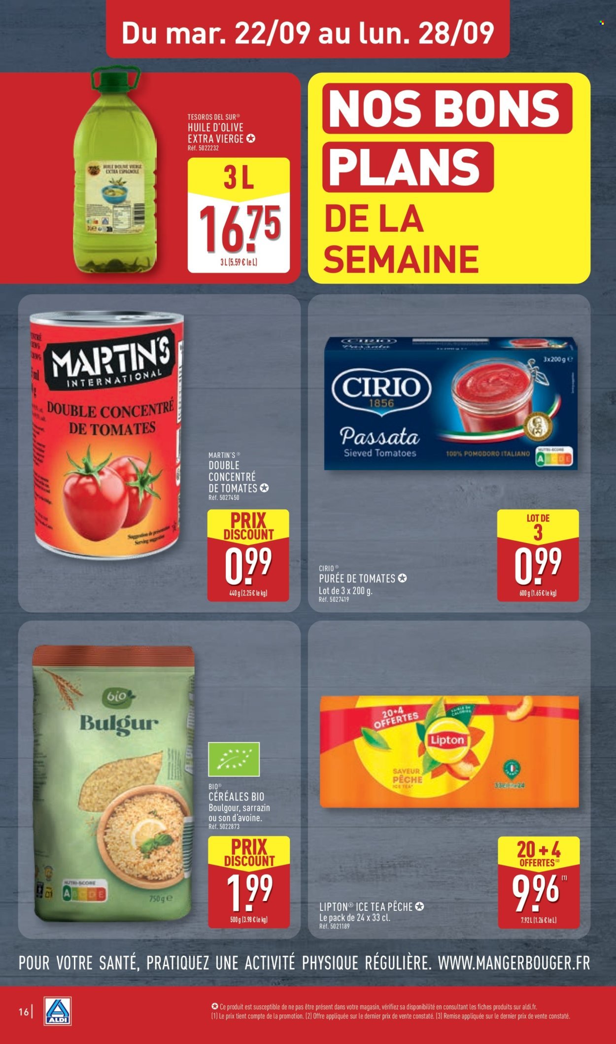 Catalogue ALDI - Foire aux vins d'automne