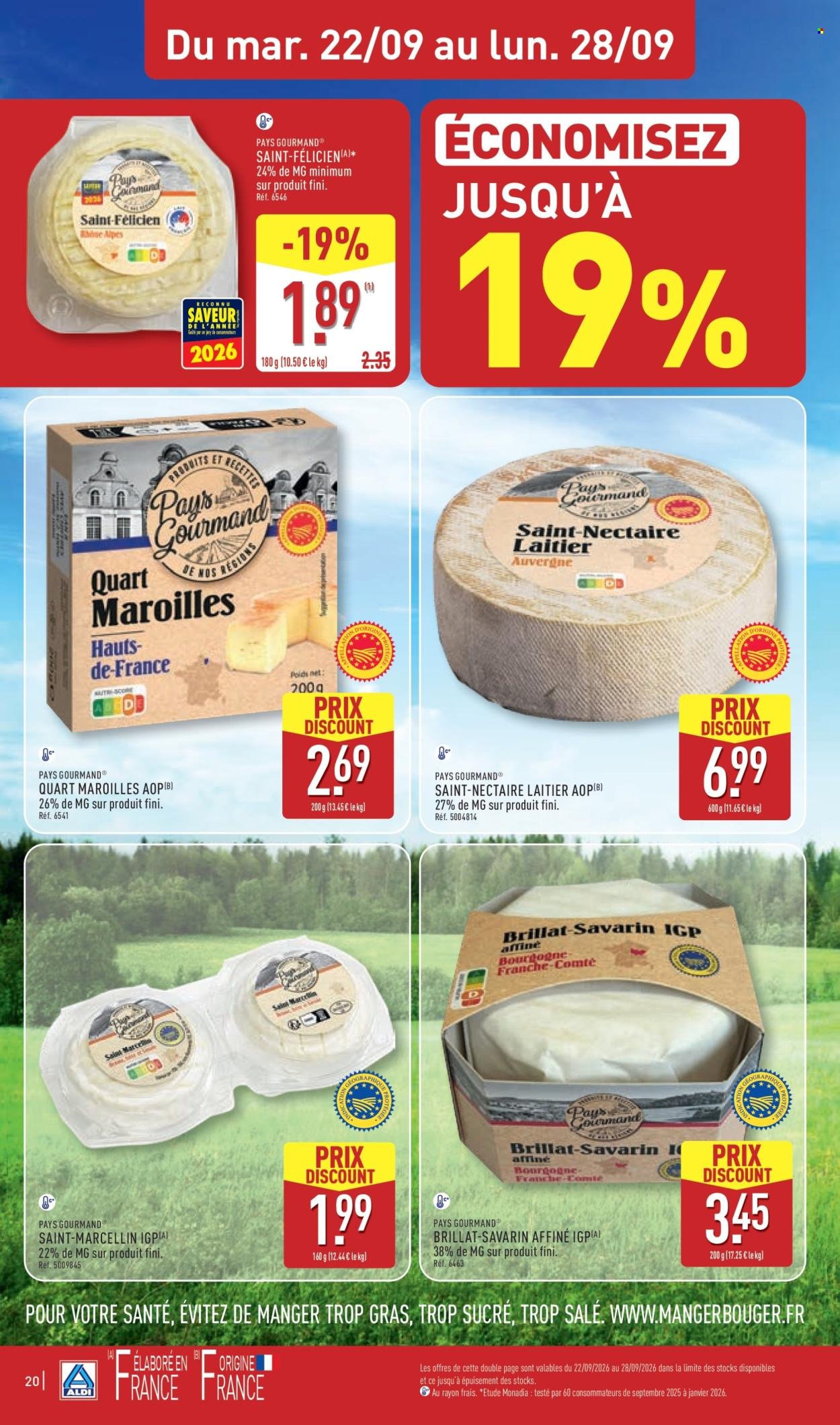 Catalogue ALDI - Foire aux vins d'automne