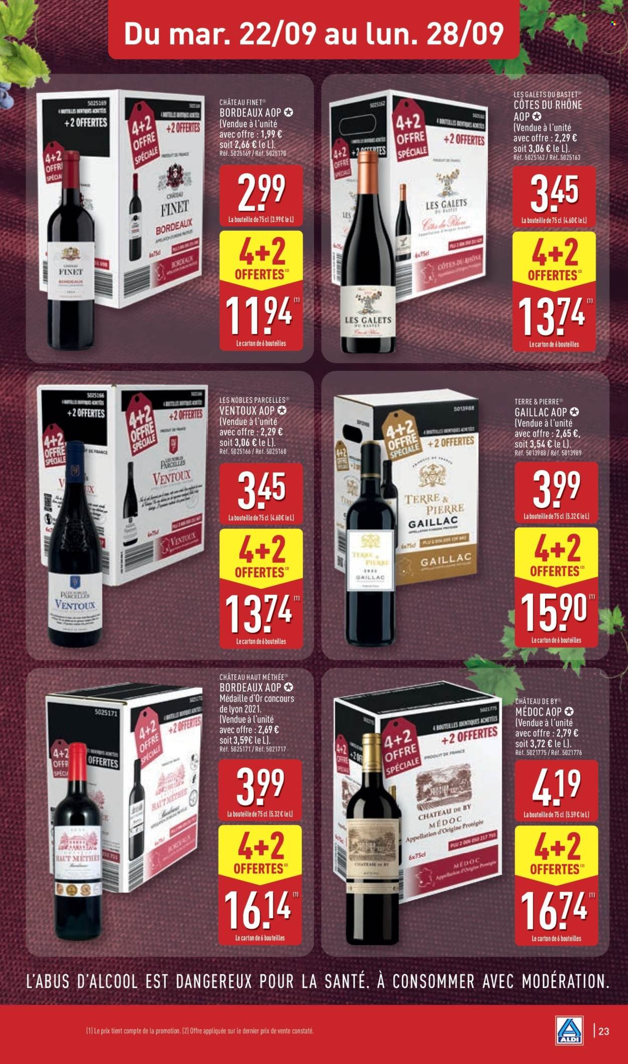Catalogue ALDI - Foire aux vins d'automne